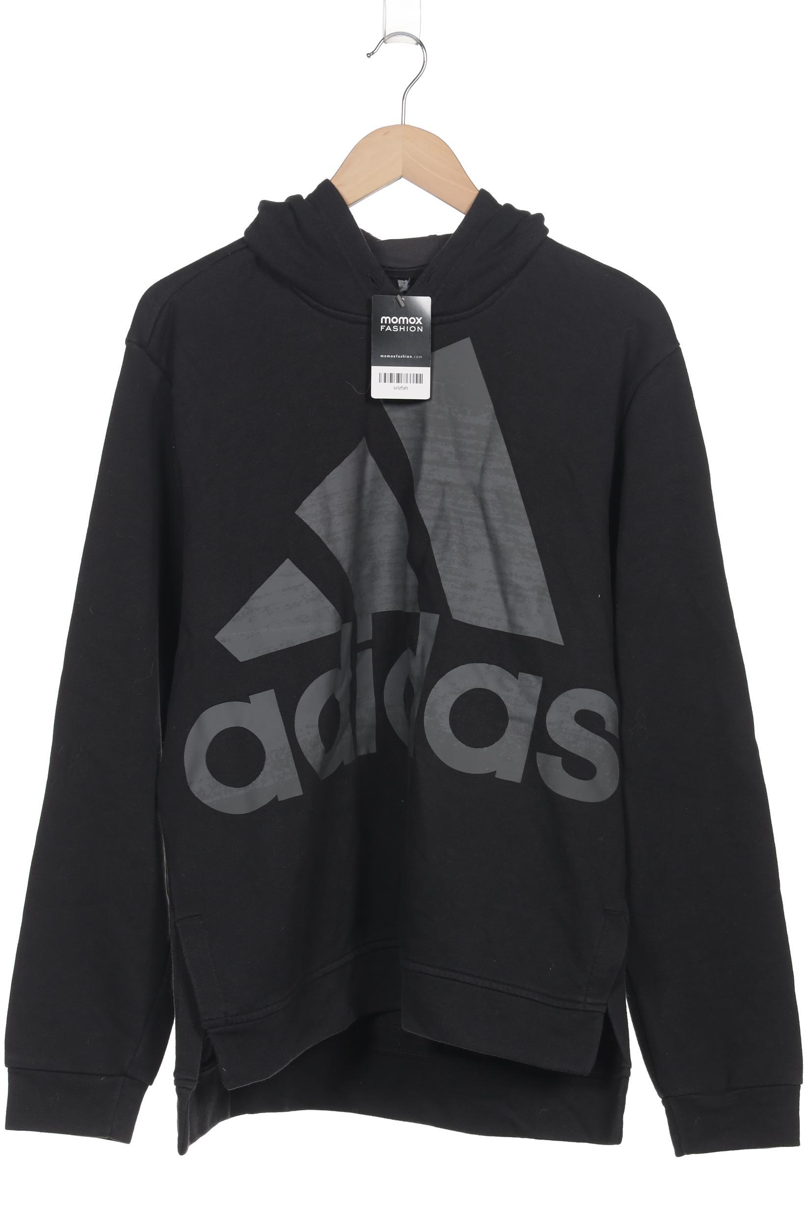 

adidas Damen Kapuzenpullover, schwarz, Gr. 44