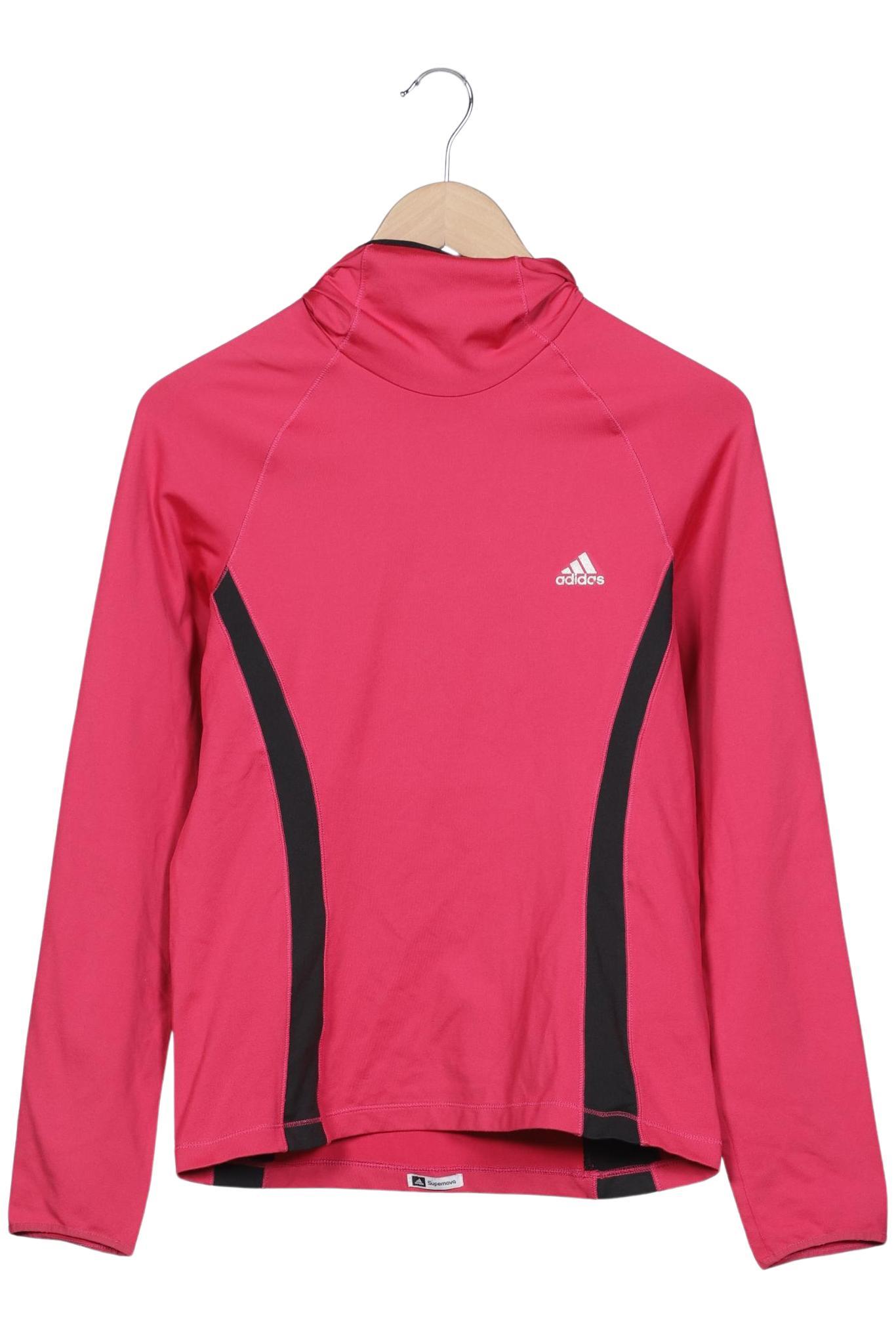 

adidas Damen Kapuzenpullover, pink, Gr. 38