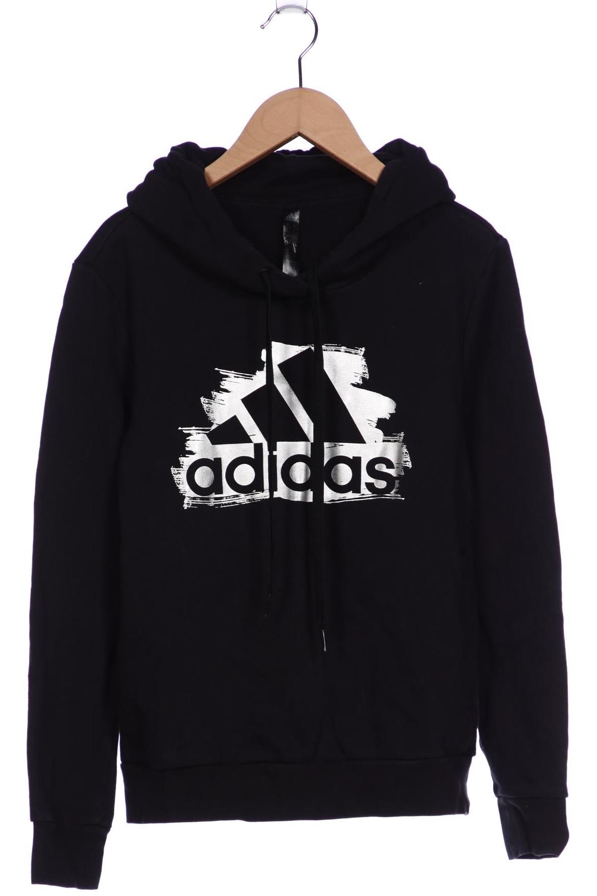 

adidas Damen Kapuzenpullover, schwarz, Gr. 34