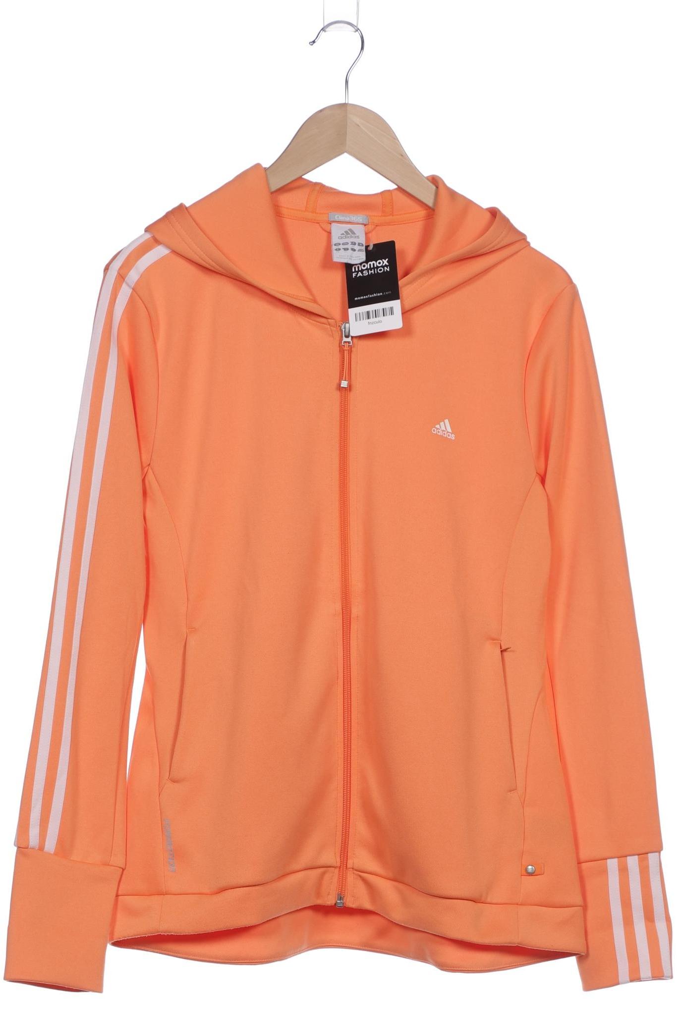 

adidas Damen Kapuzenpullover, orange, Gr. 46
