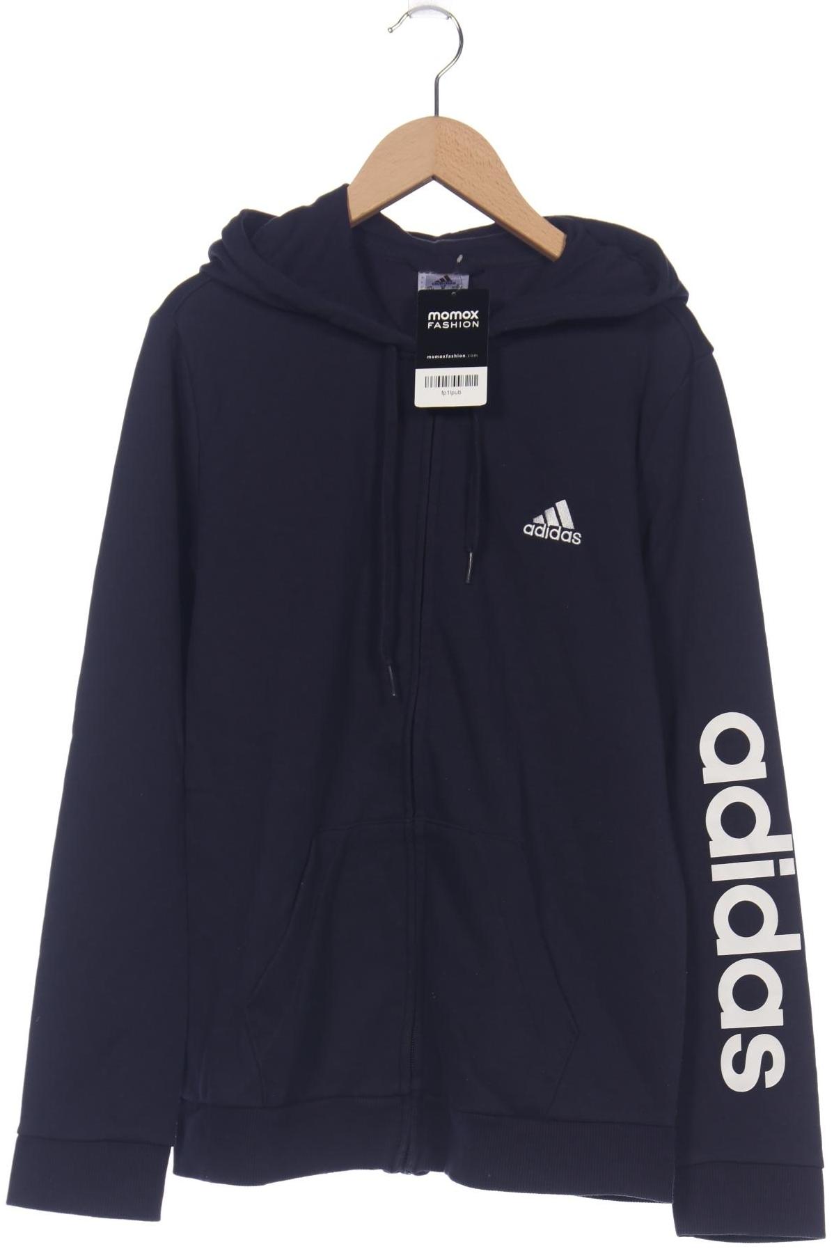 

adidas Damen Kapuzenpullover, marineblau, Gr. 38