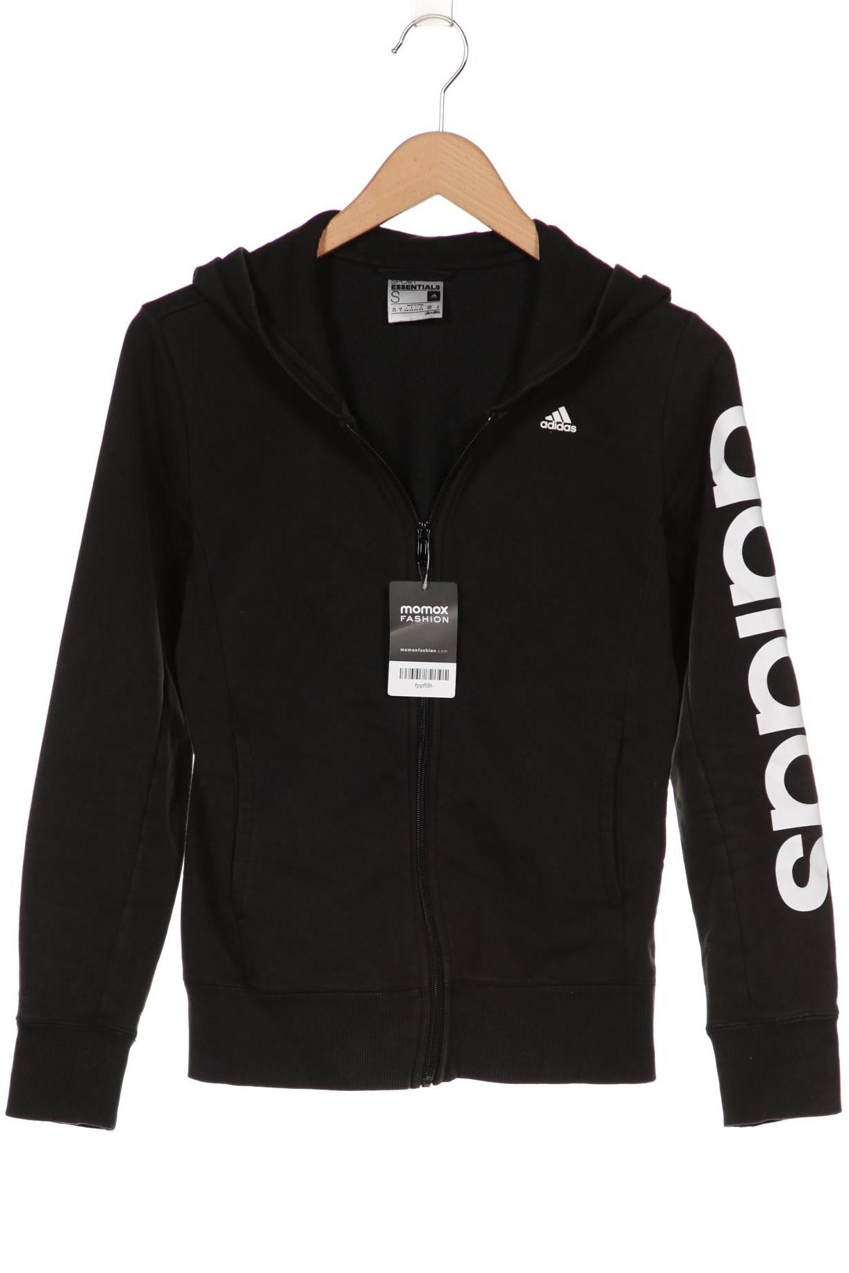 

Adidas Damen Sweat à capuche, schwarz