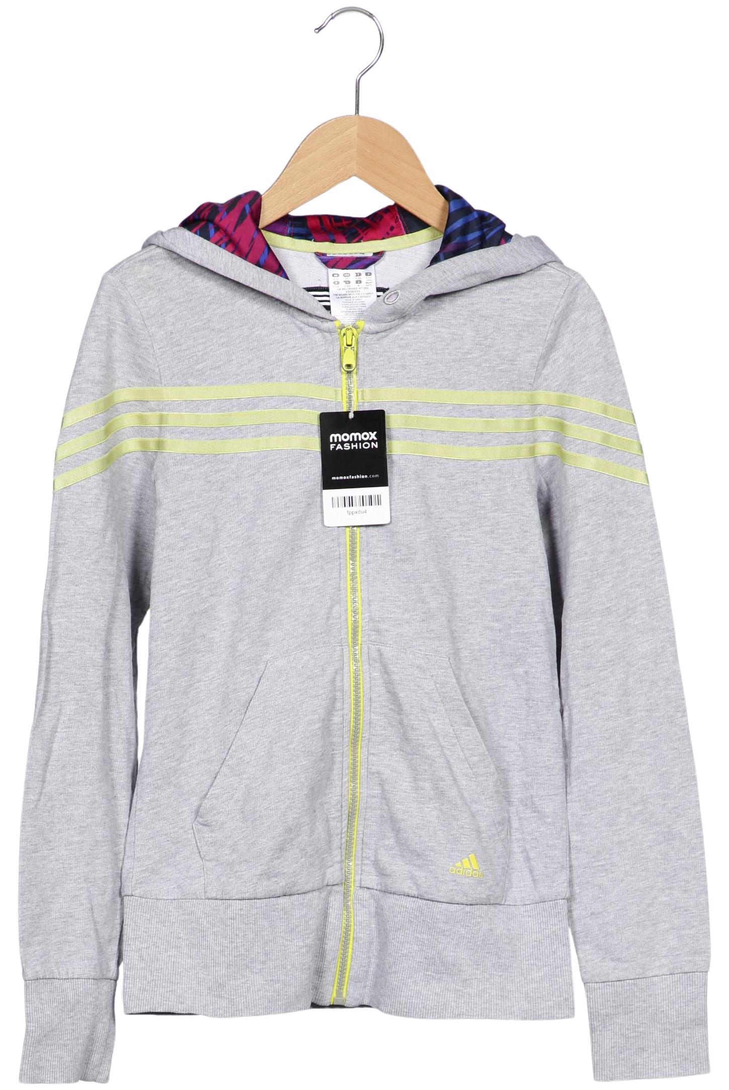 

adidas Damen Kapuzenpullover, neon, Gr. 34