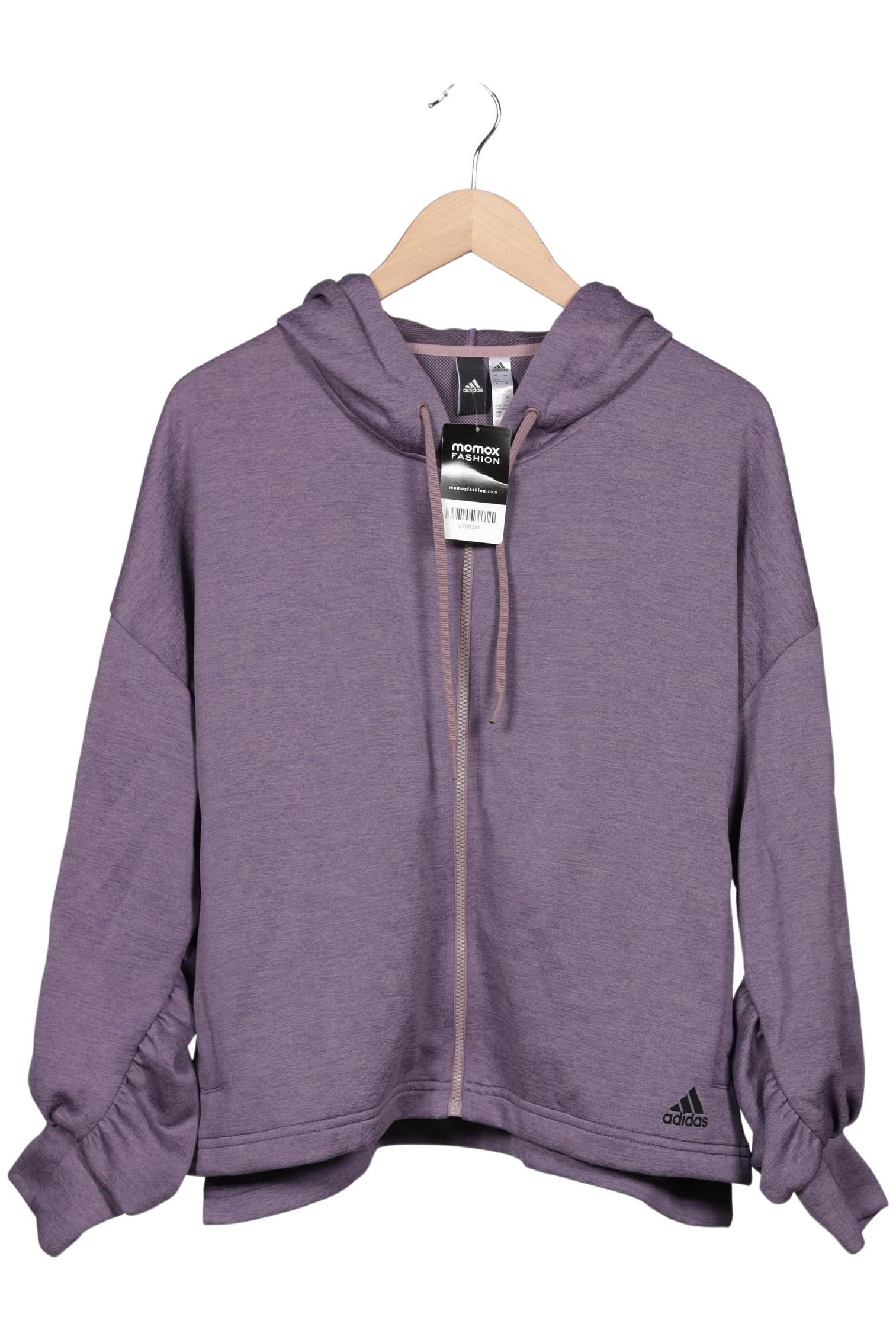 

adidas Damen Kapuzenpullover, flieder, Gr. 42