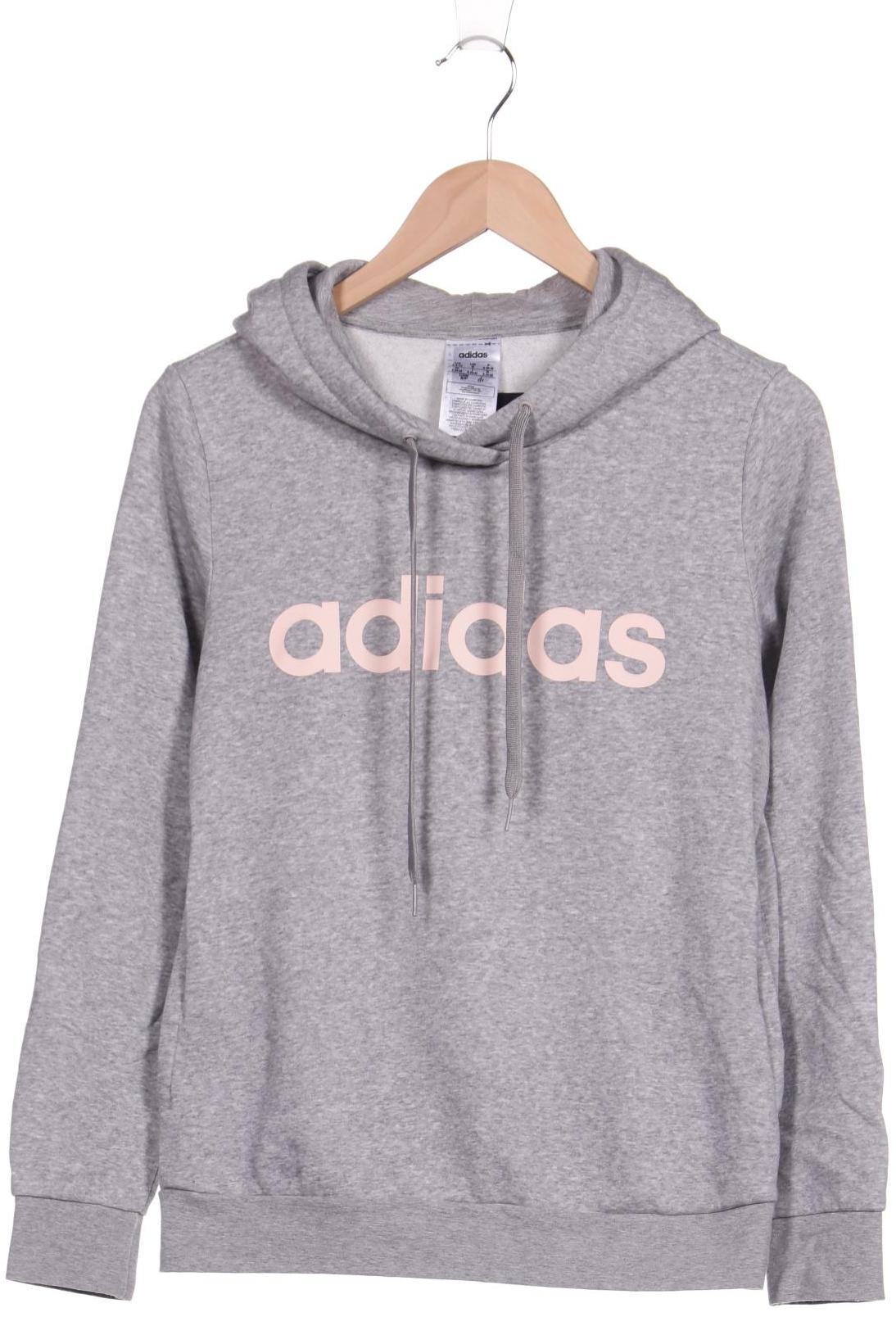 

adidas Damen Kapuzenpullover, grau