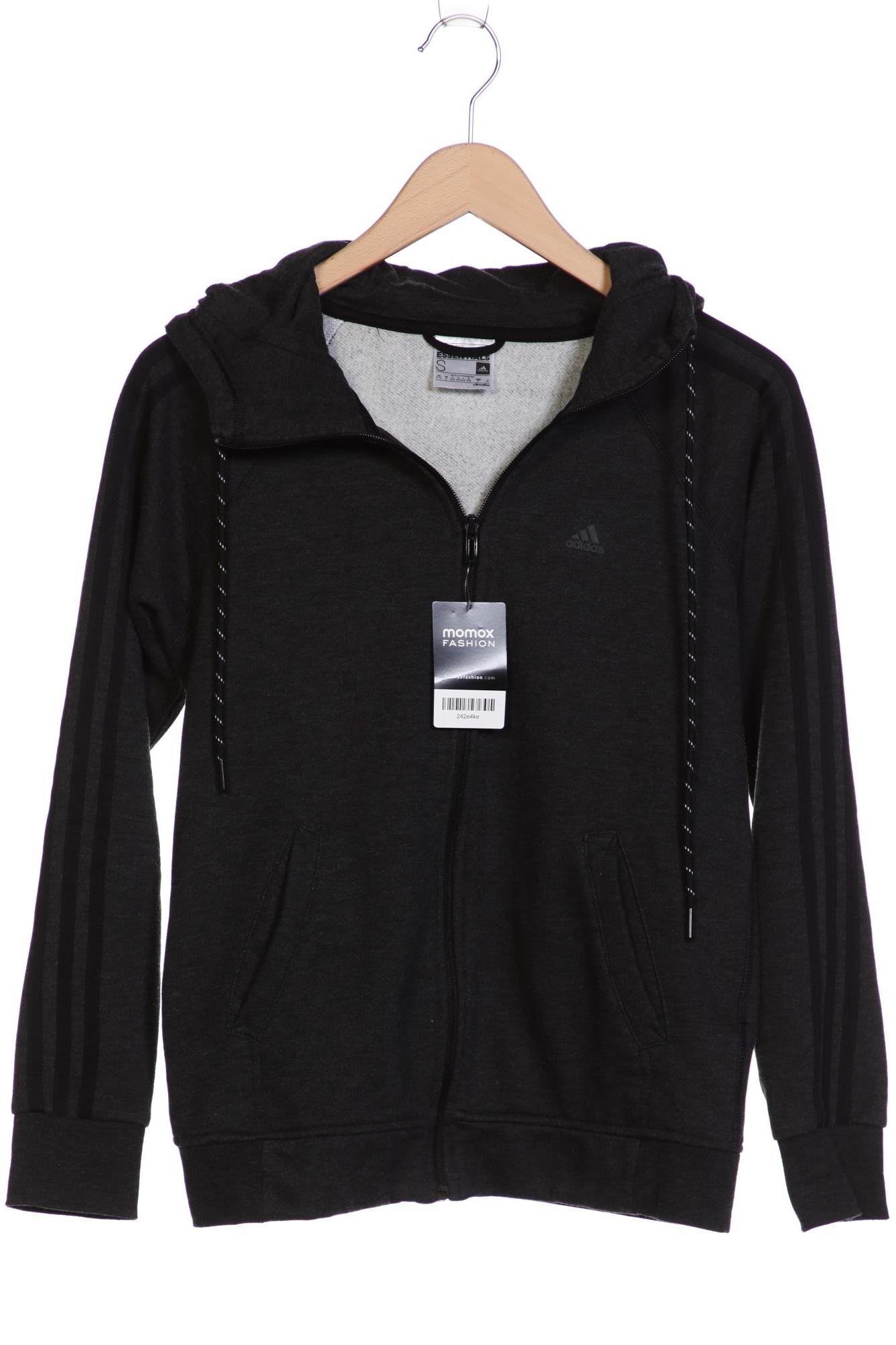 

adidas Damen Kapuzenpullover, grau, Gr. 34