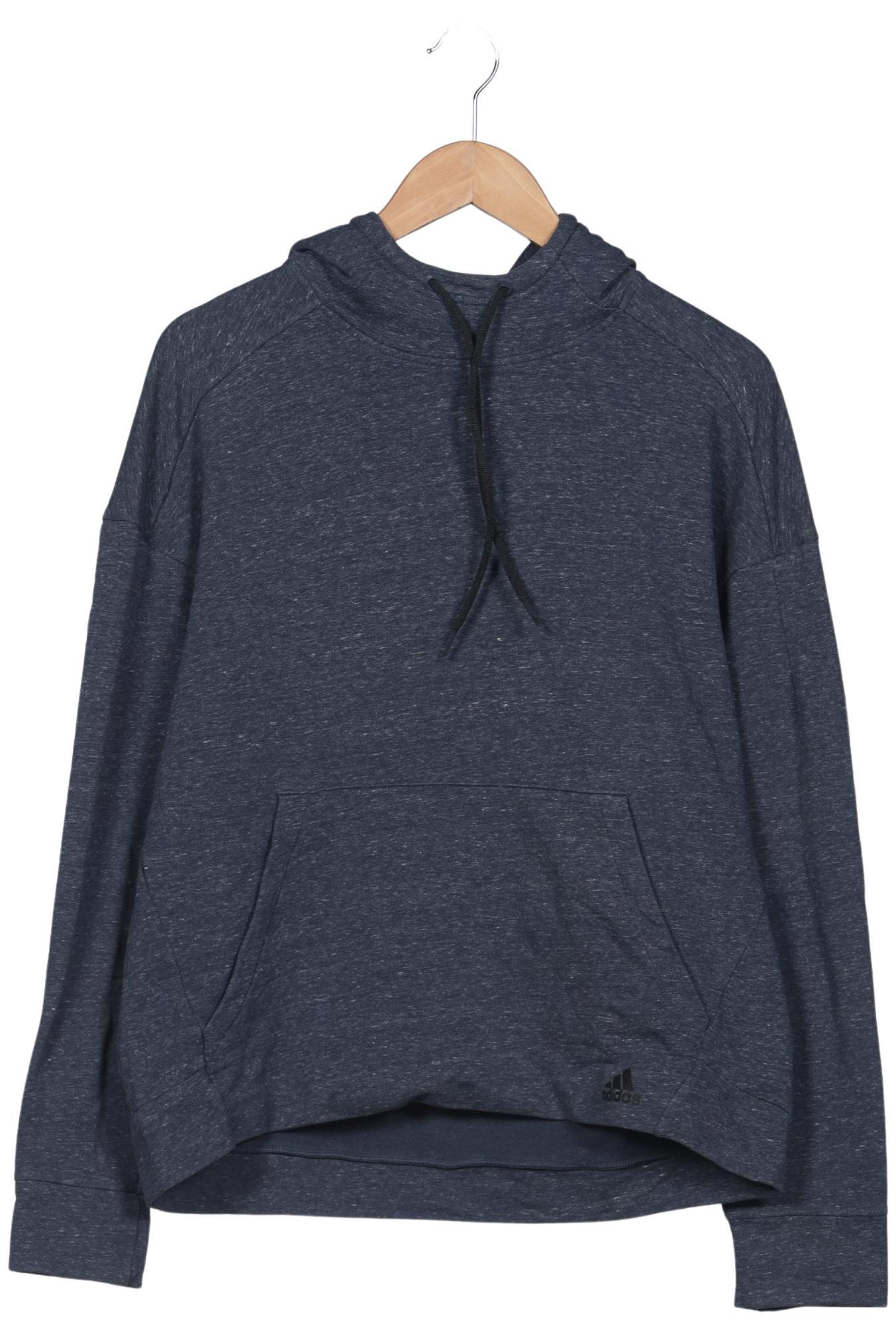 

adidas Damen Kapuzenpullover, marineblau, Gr. 44