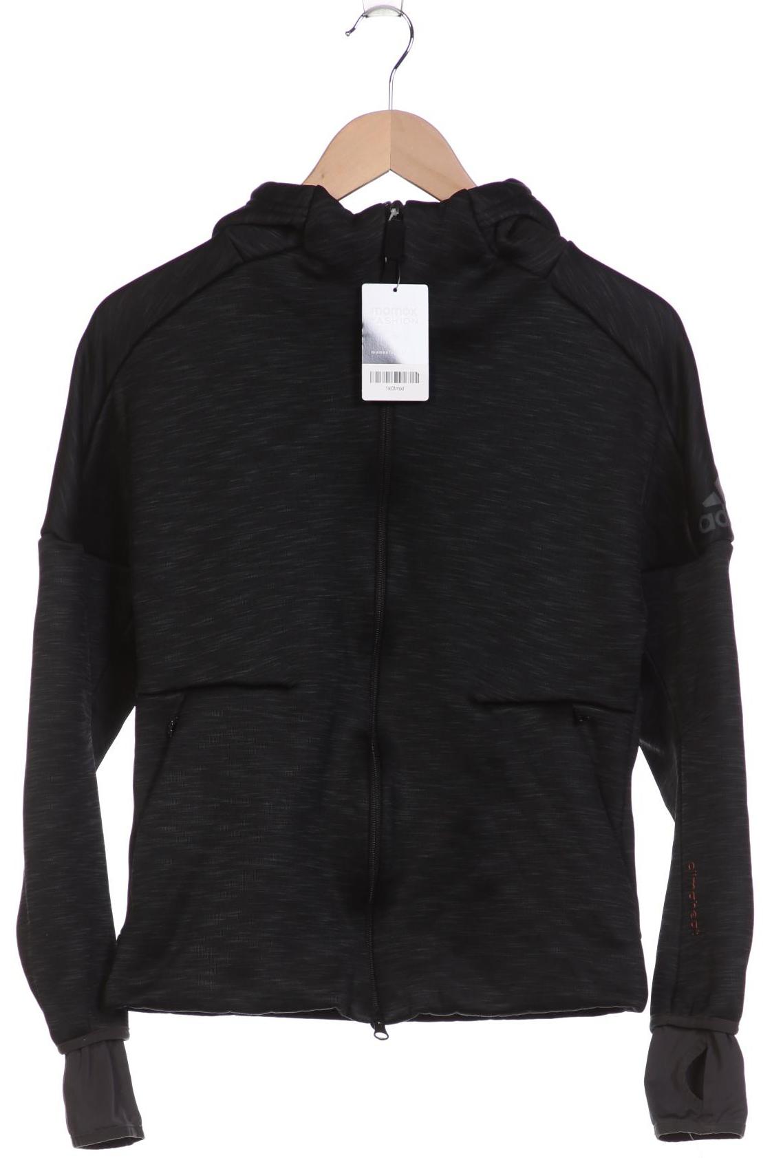 

adidas Damen Kapuzenpullover, schwarz, Gr. 36