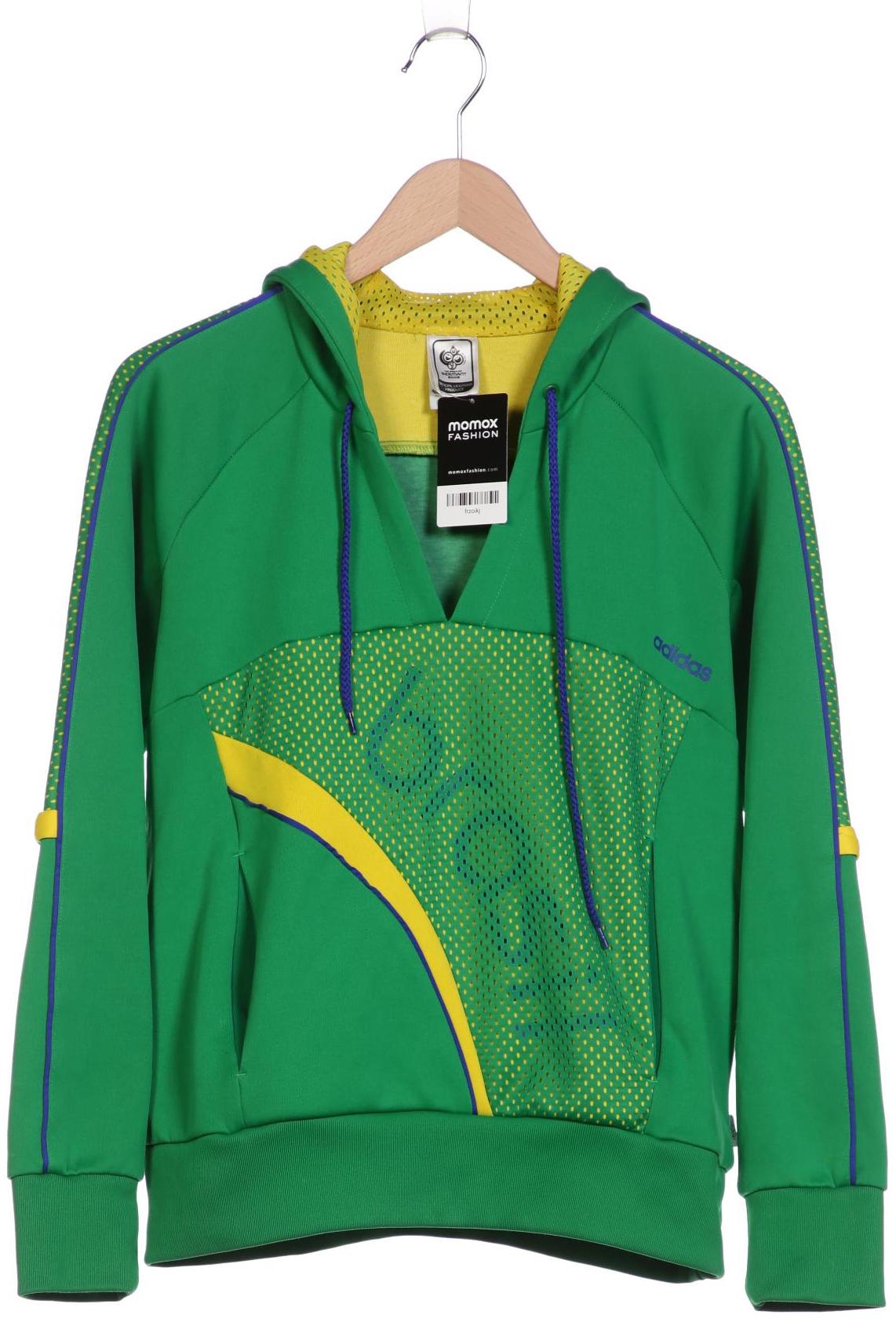 

adidas Damen Kapuzenpullover, grün, Gr. 40