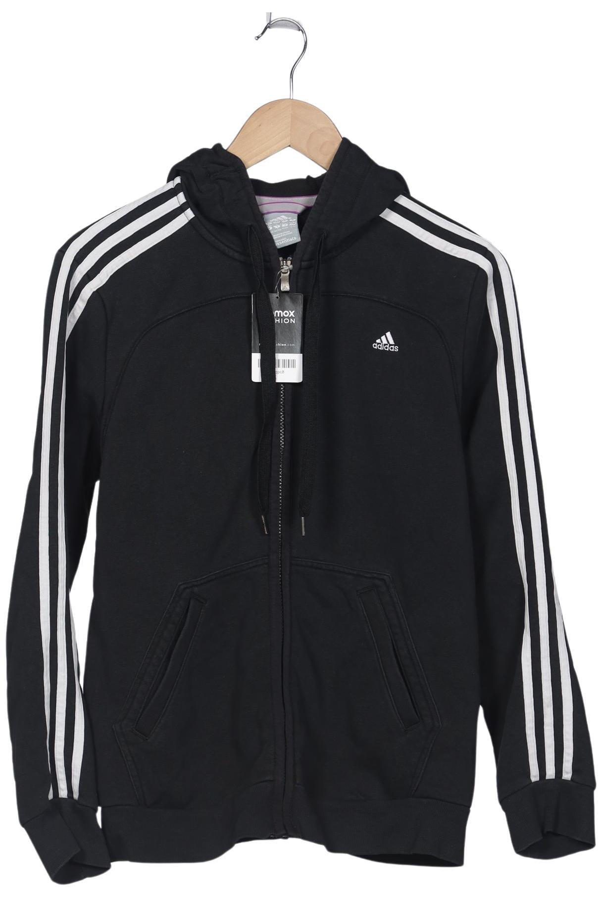 

adidas Damen Kapuzenpullover, schwarz, Gr. 42