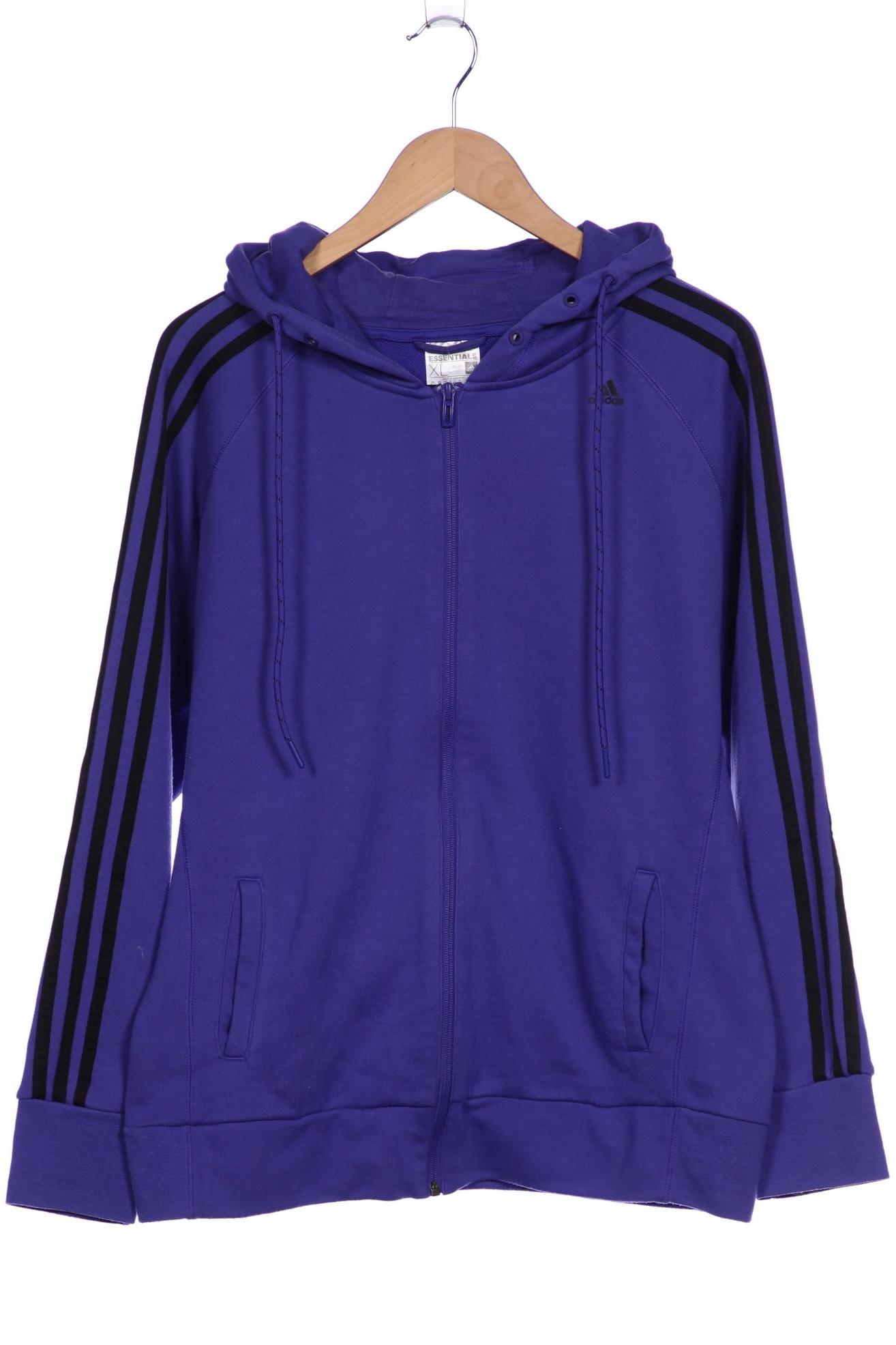 

adidas Damen Kapuzenpullover, flieder, Gr. 44