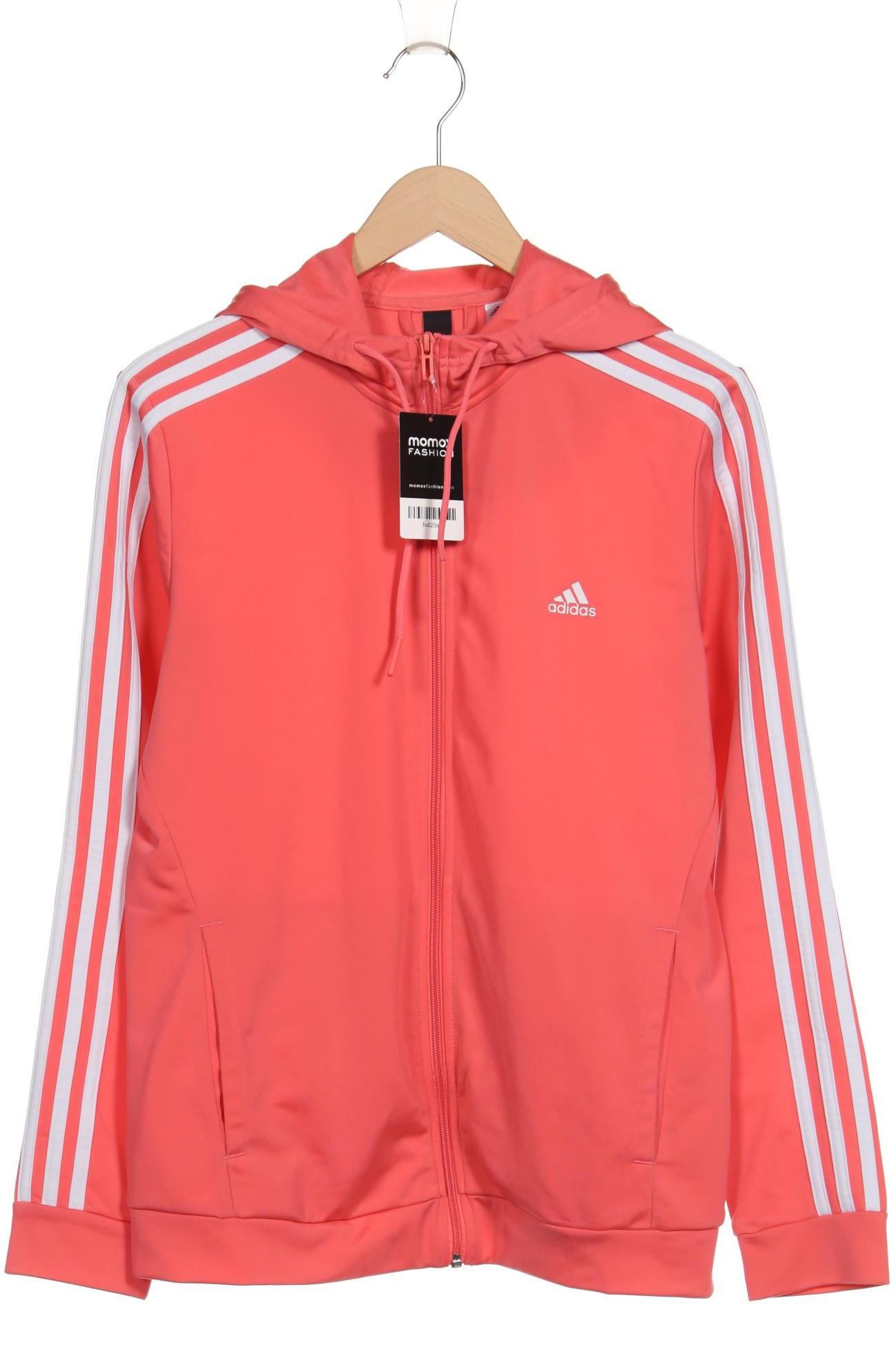 

adidas Damen Kapuzenpullover, pink, Gr. 42