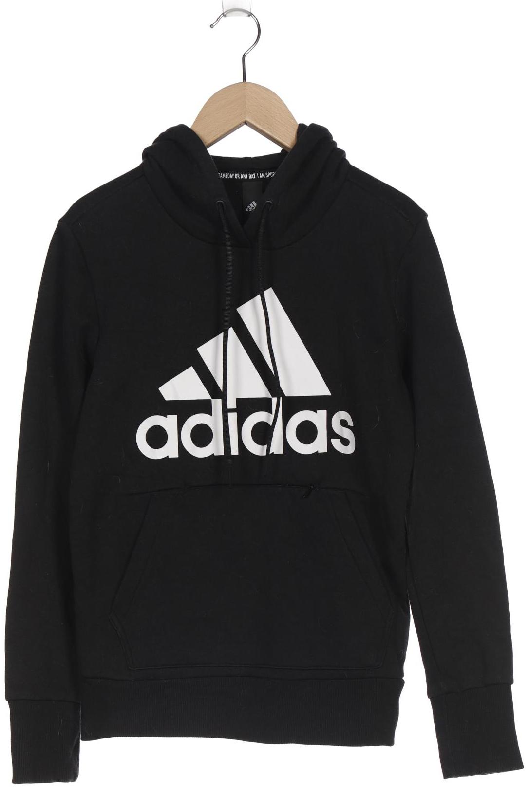 

Adidas Damen Kapuzenpullover, schwarz