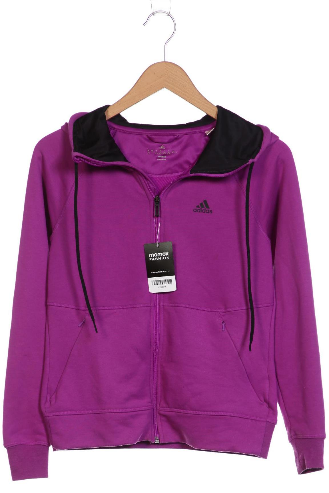 

adidas Damen Kapuzenpullover, pink, Gr. 34