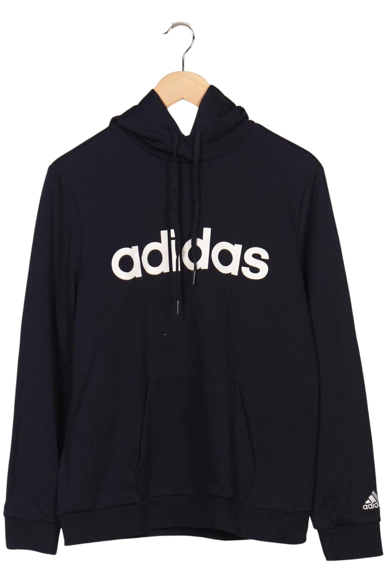 

adidas Damen Kapuzenpullover, marineblau, Gr. 42