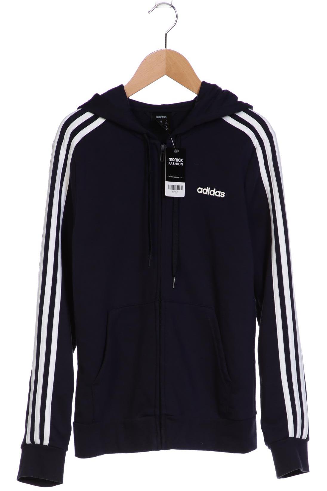 

adidas Damen Kapuzenpullover, marineblau, Gr. 38