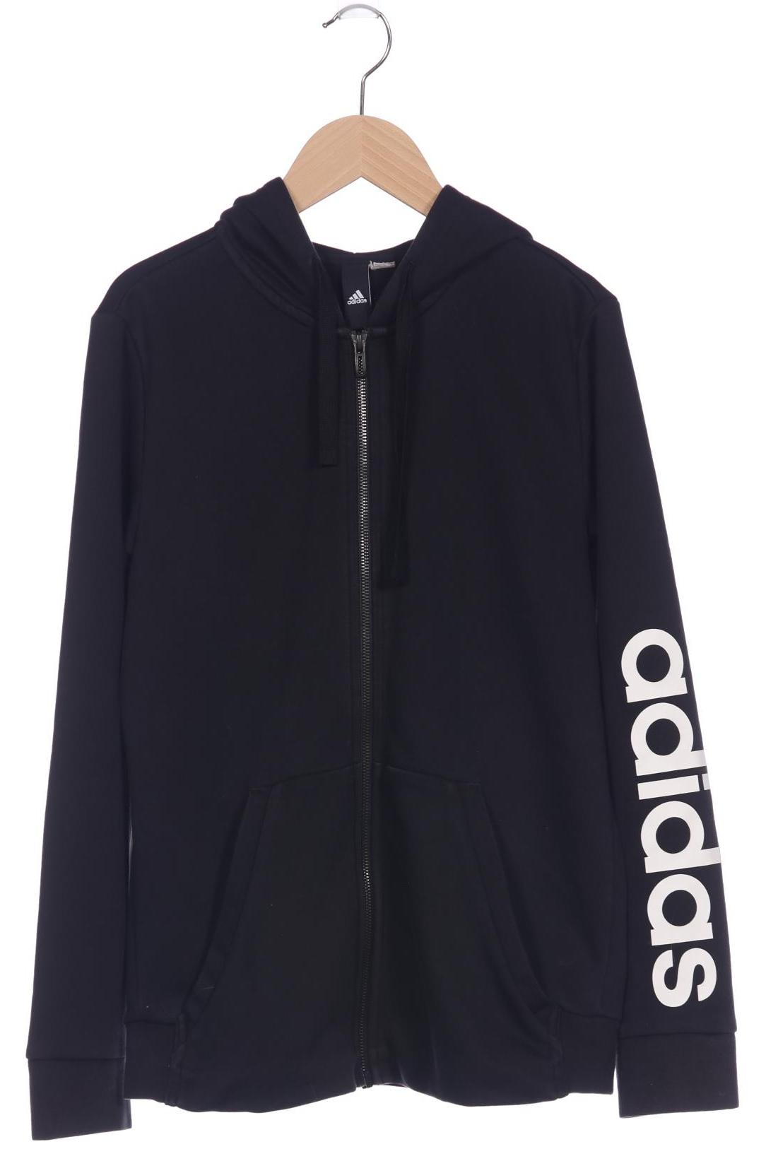 

adidas Damen Kapuzenpullover, schwarz, Gr. 38