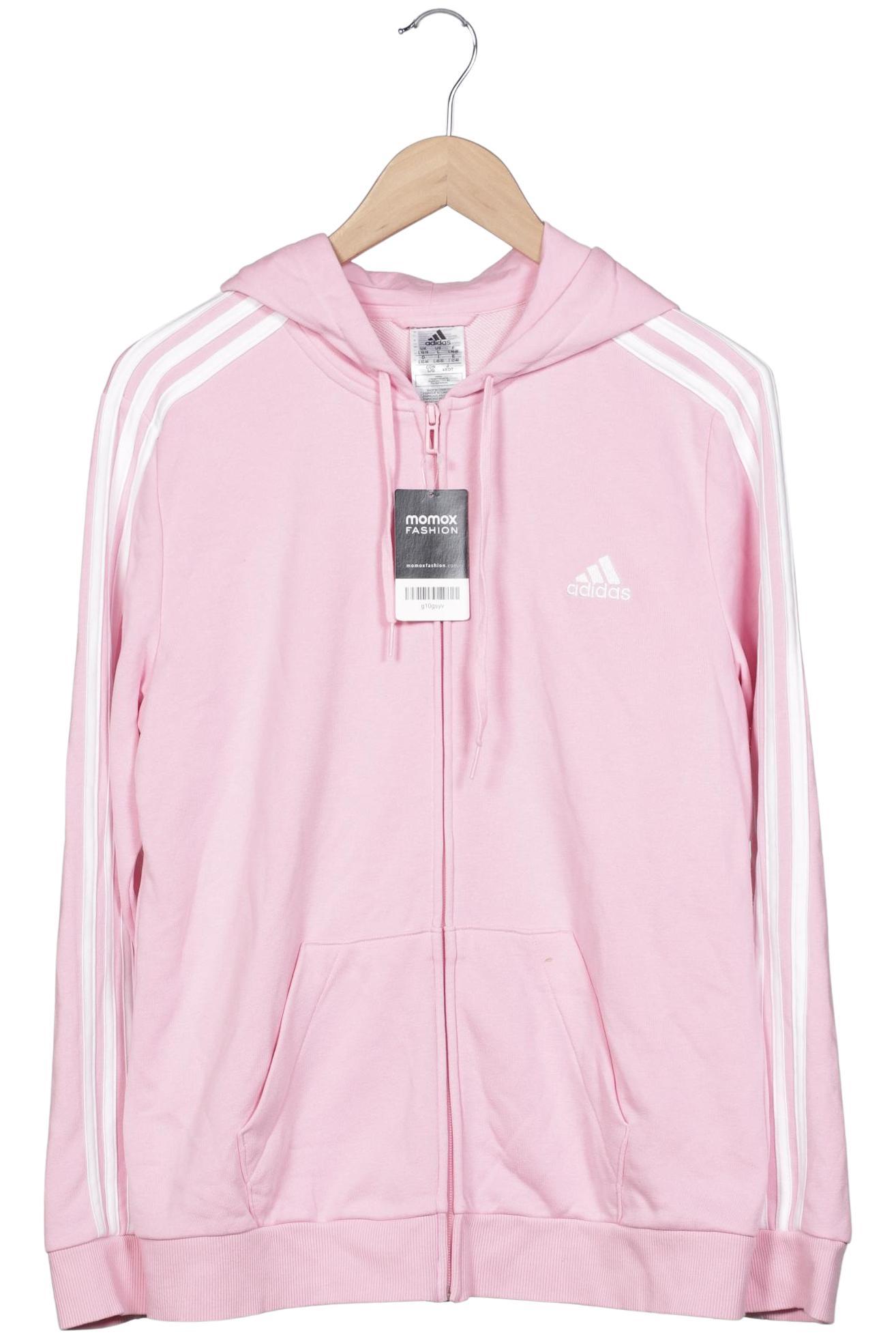 

adidas Damen Kapuzenpullover, pink, Gr. 42