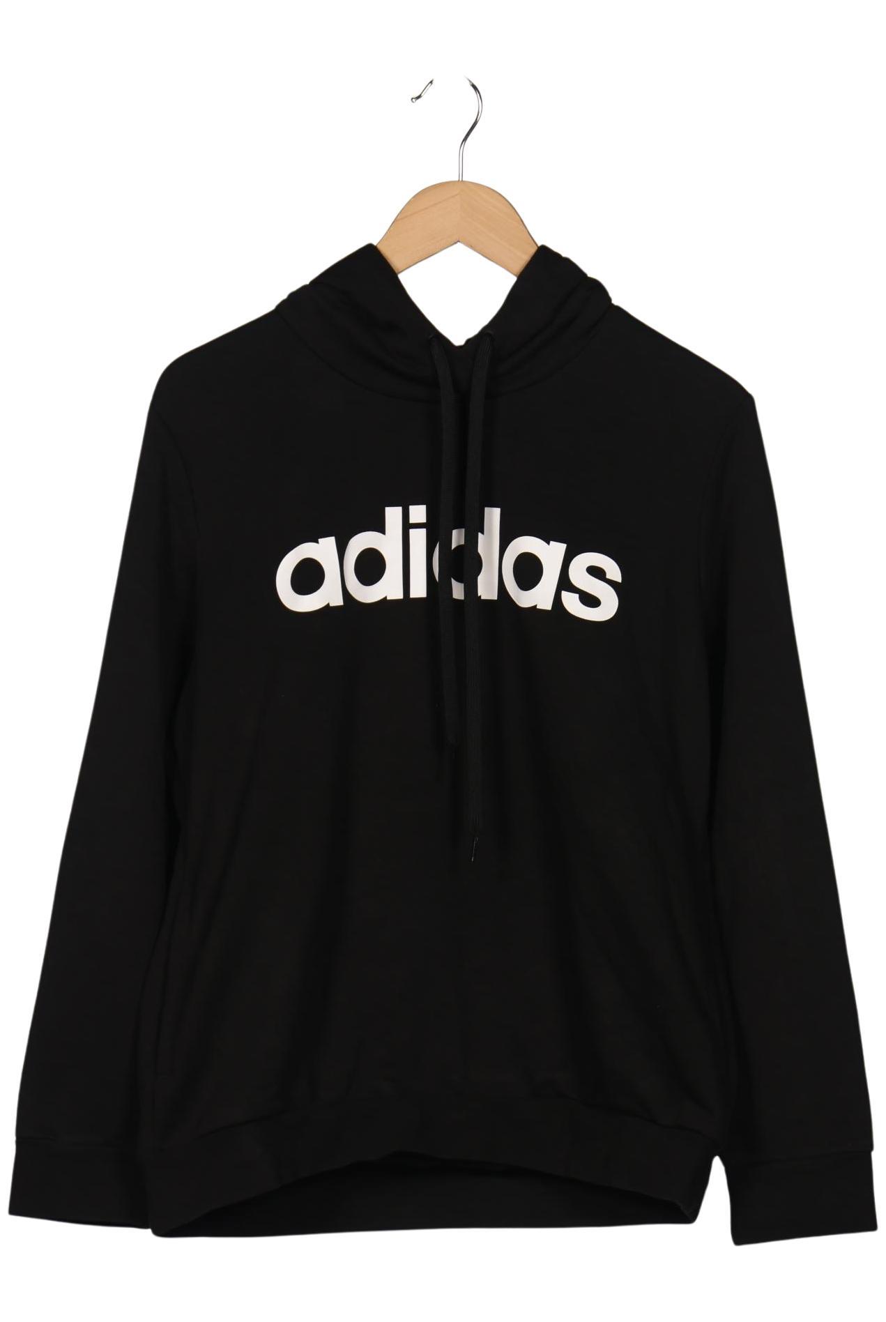 

adidas Damen Kapuzenpullover, schwarz, Gr. 44