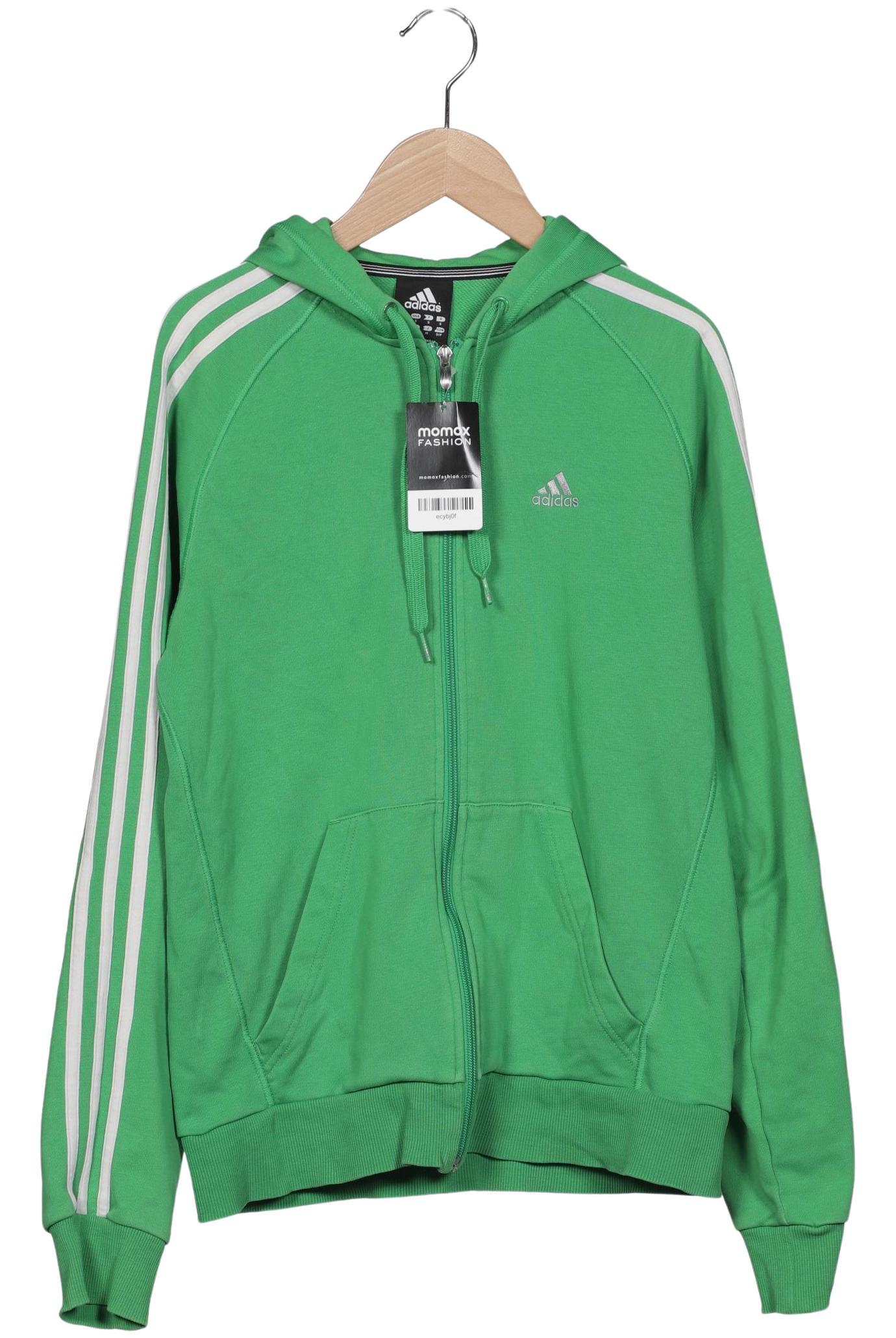

adidas Damen Kapuzenpullover, grün, Gr. 36