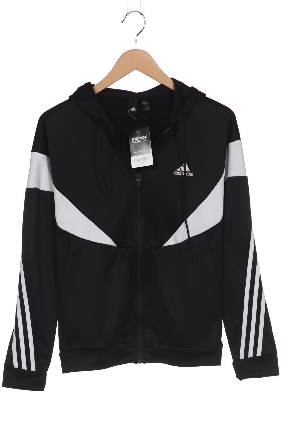 

adidas Damen Kapuzenpullover, schwarz