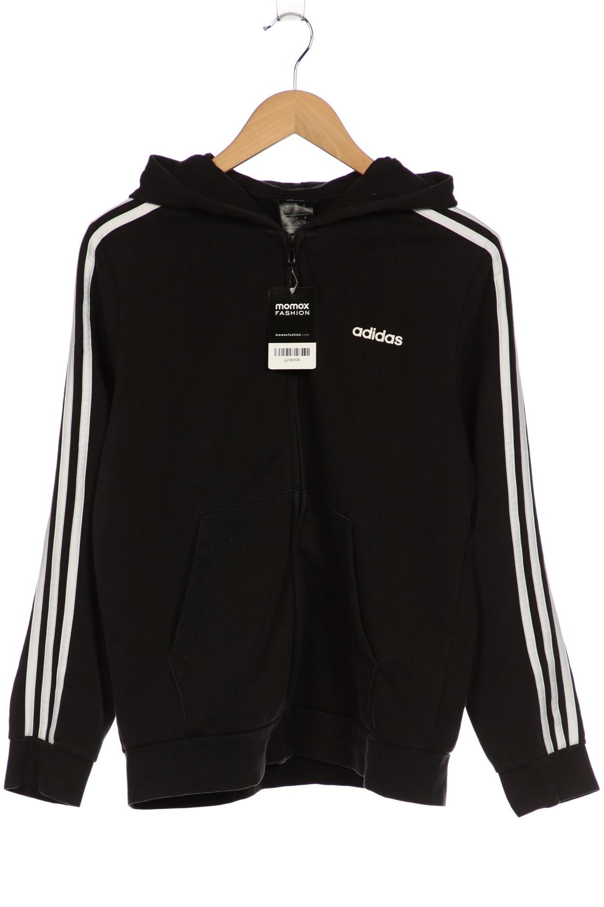 

adidas Damen Kapuzenpullover, schwarz, Gr. 44