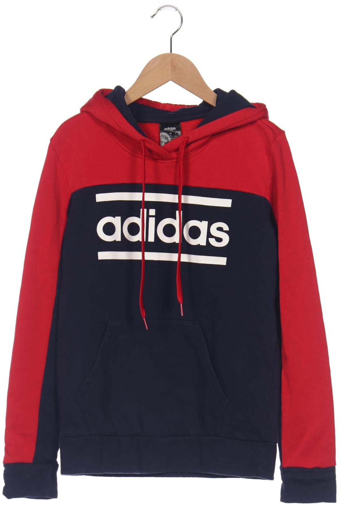 

Adidas Damen Kapuzenpullover, marineblau