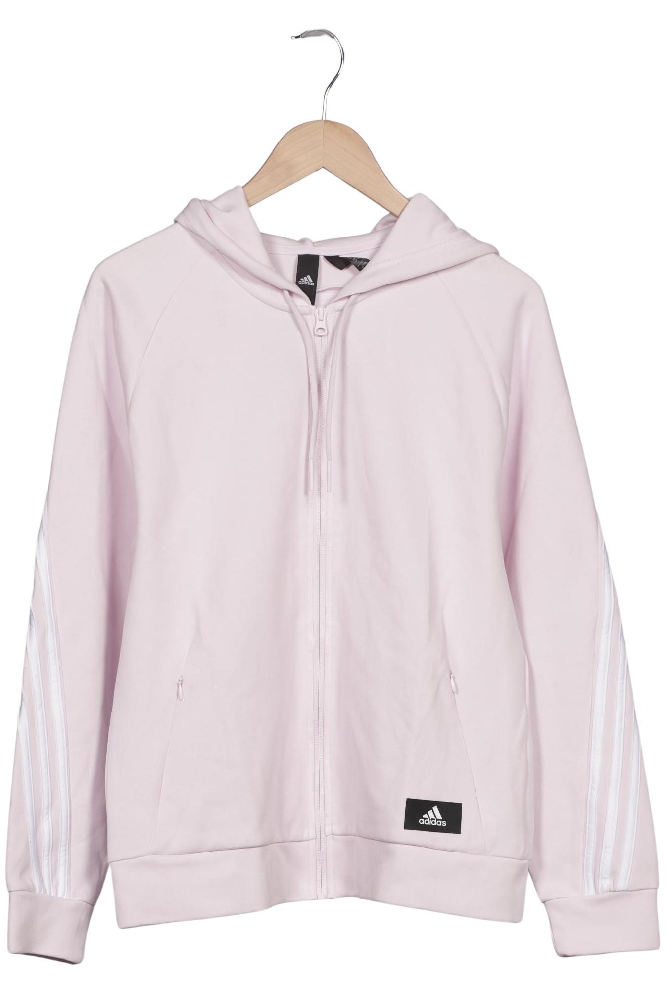 

adidas Damen Kapuzenpullover, pink, Gr. 42