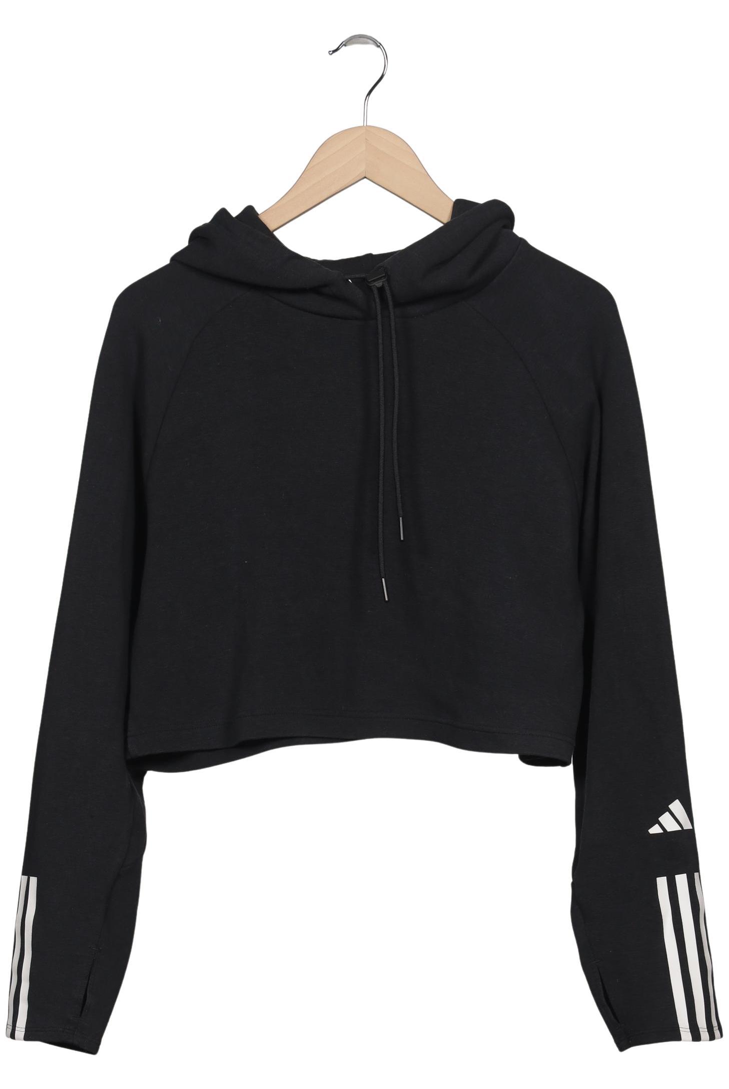 

adidas Damen Kapuzenpullover, schwarz, Gr. 38