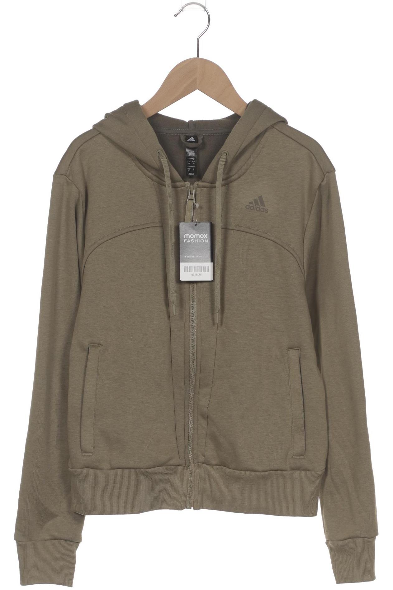 

adidas Damen Kapuzenpullover, grün, Gr. 36
