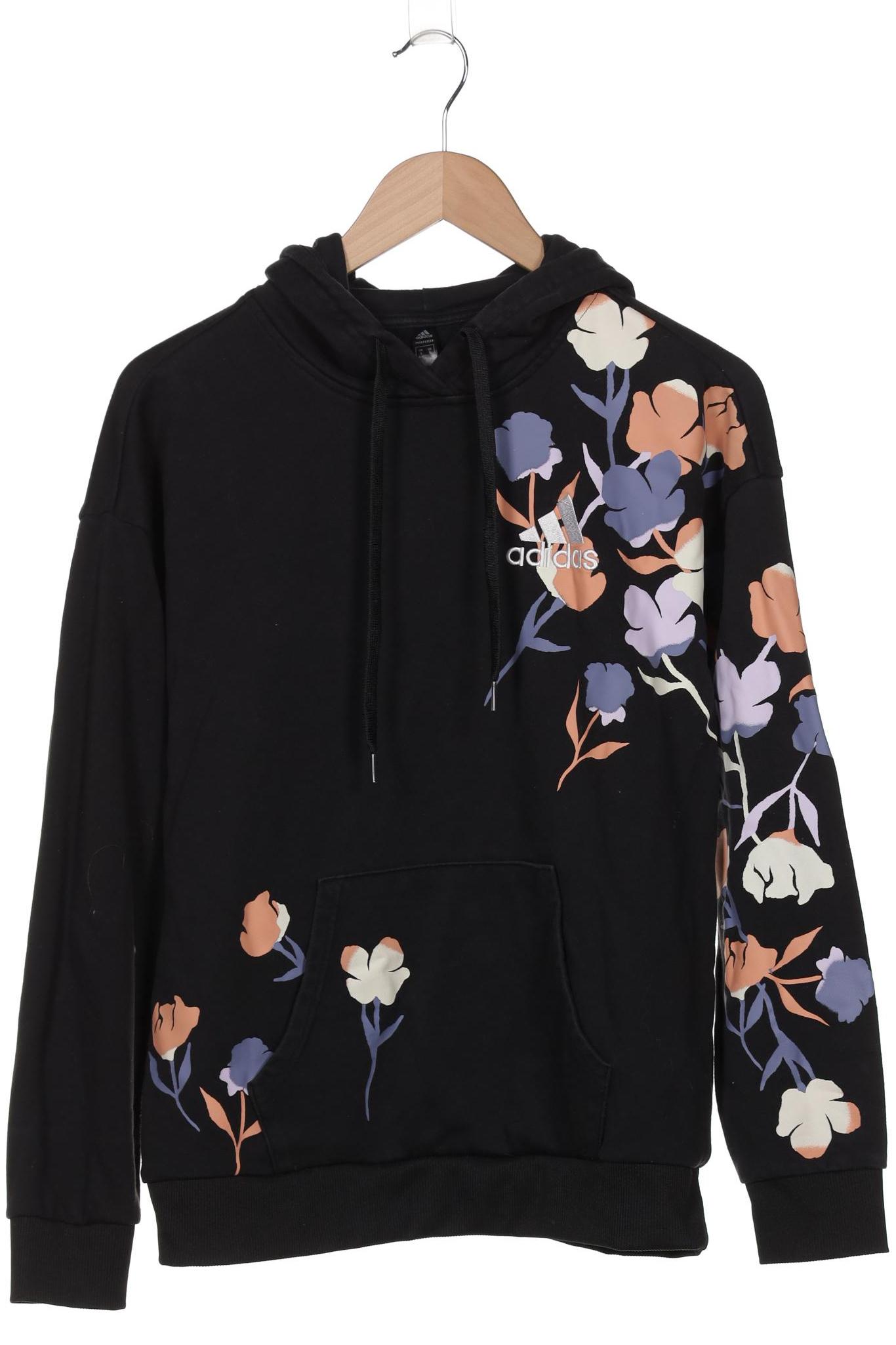 

adidas Damen Kapuzenpullover, schwarz, Gr. 36