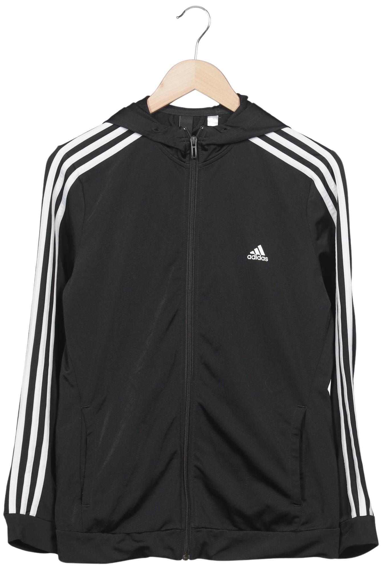 

adidas Damen Kapuzenpullover, schwarz, Gr. 42