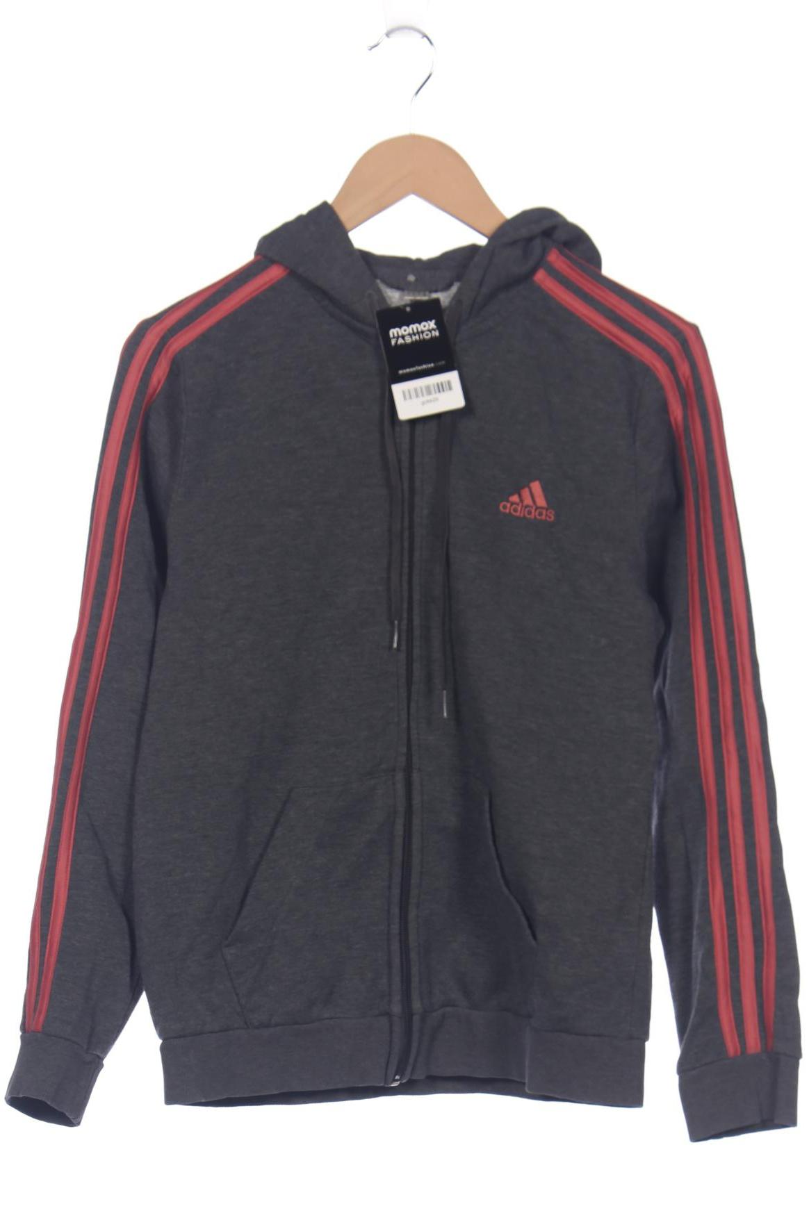 

adidas Damen Kapuzenpullover, grau, Gr. 38