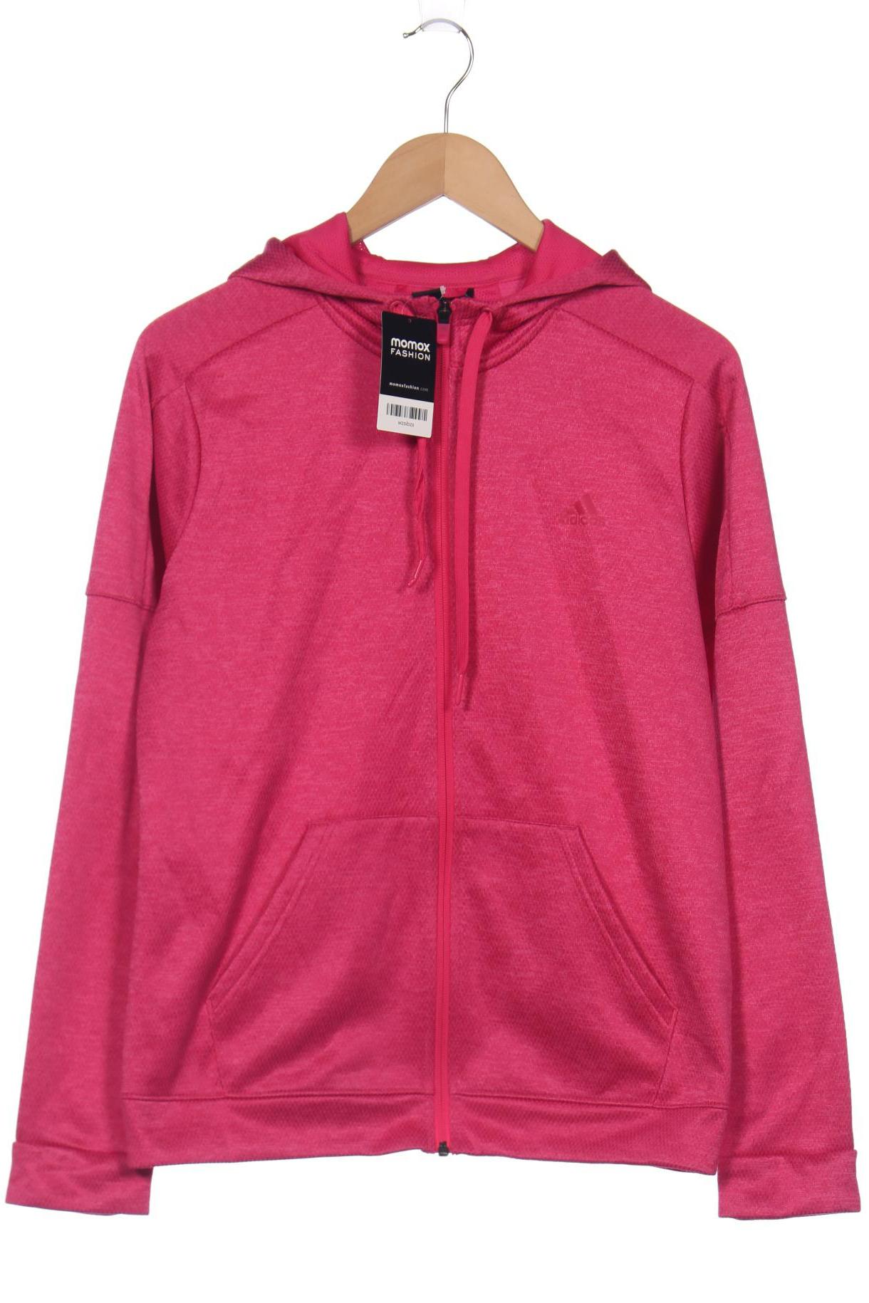 

adidas Damen Kapuzenpullover, pink, Gr. 38