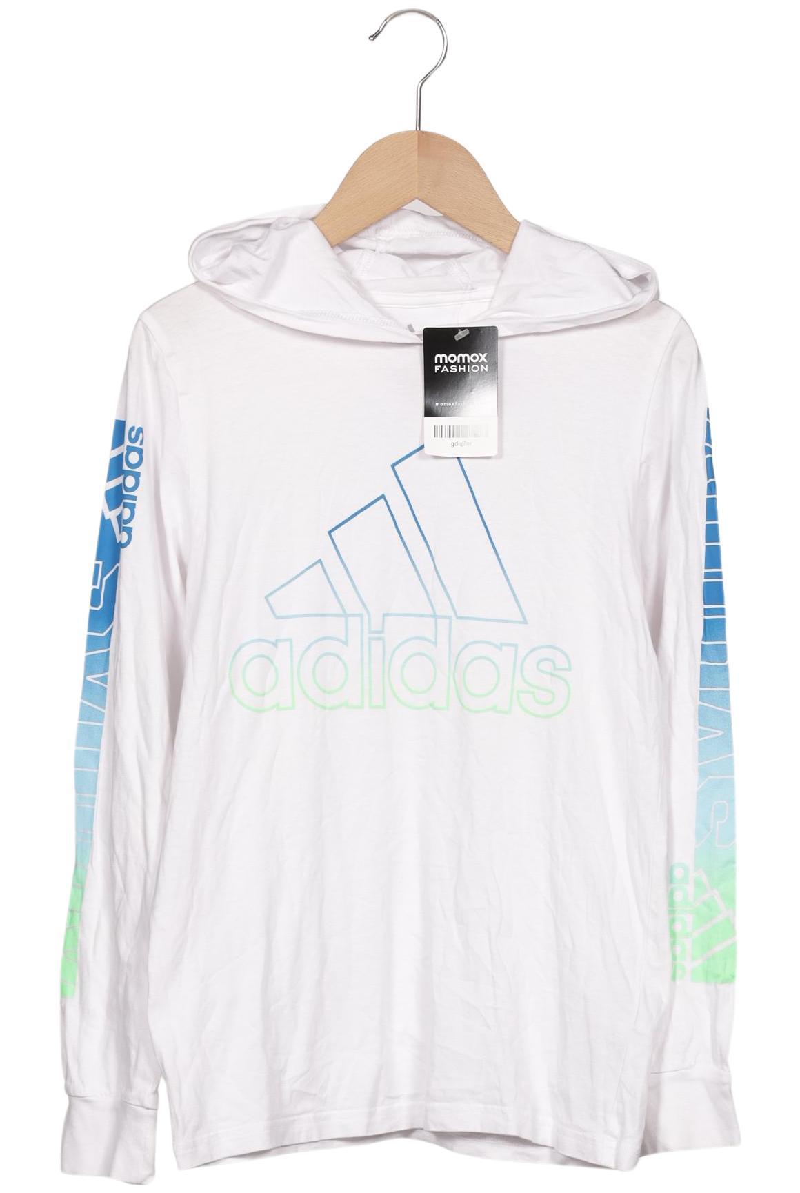 

adidas Damen Kapuzenpullover, weiß, Gr. 38