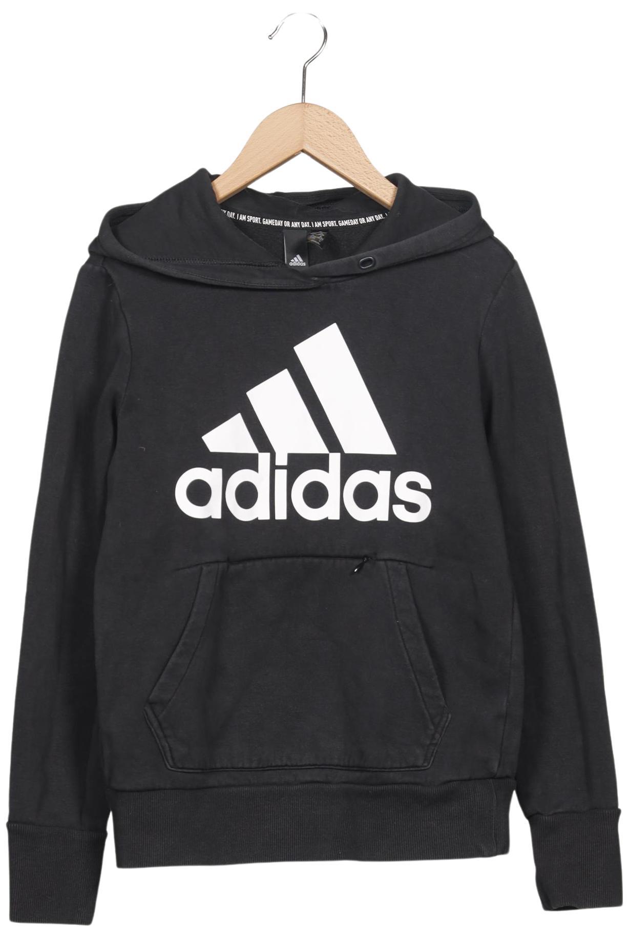 

adidas Damen Kapuzenpullover, schwarz, Gr. 34