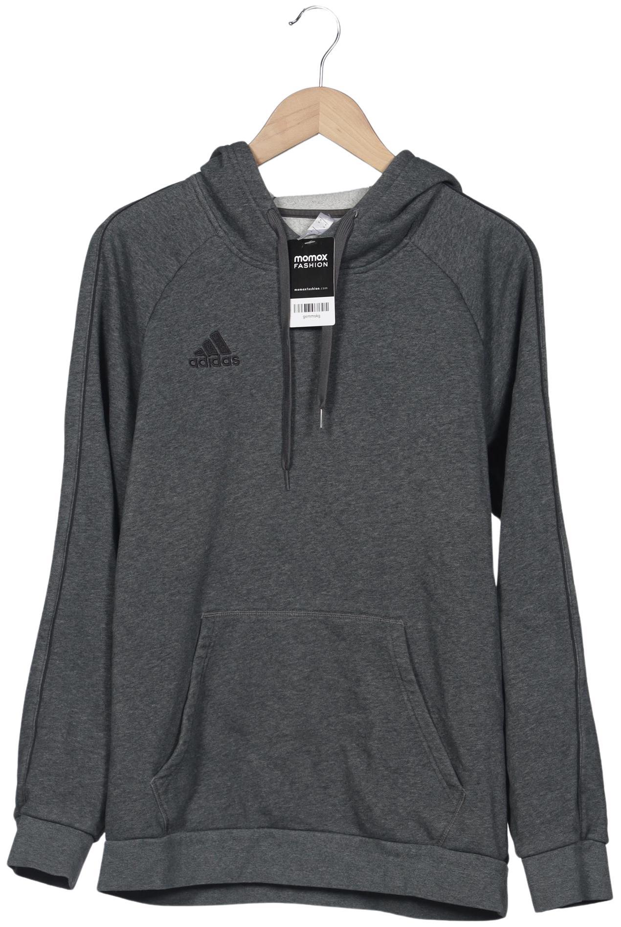 

adidas Damen Kapuzenpullover, grau, Gr. 38