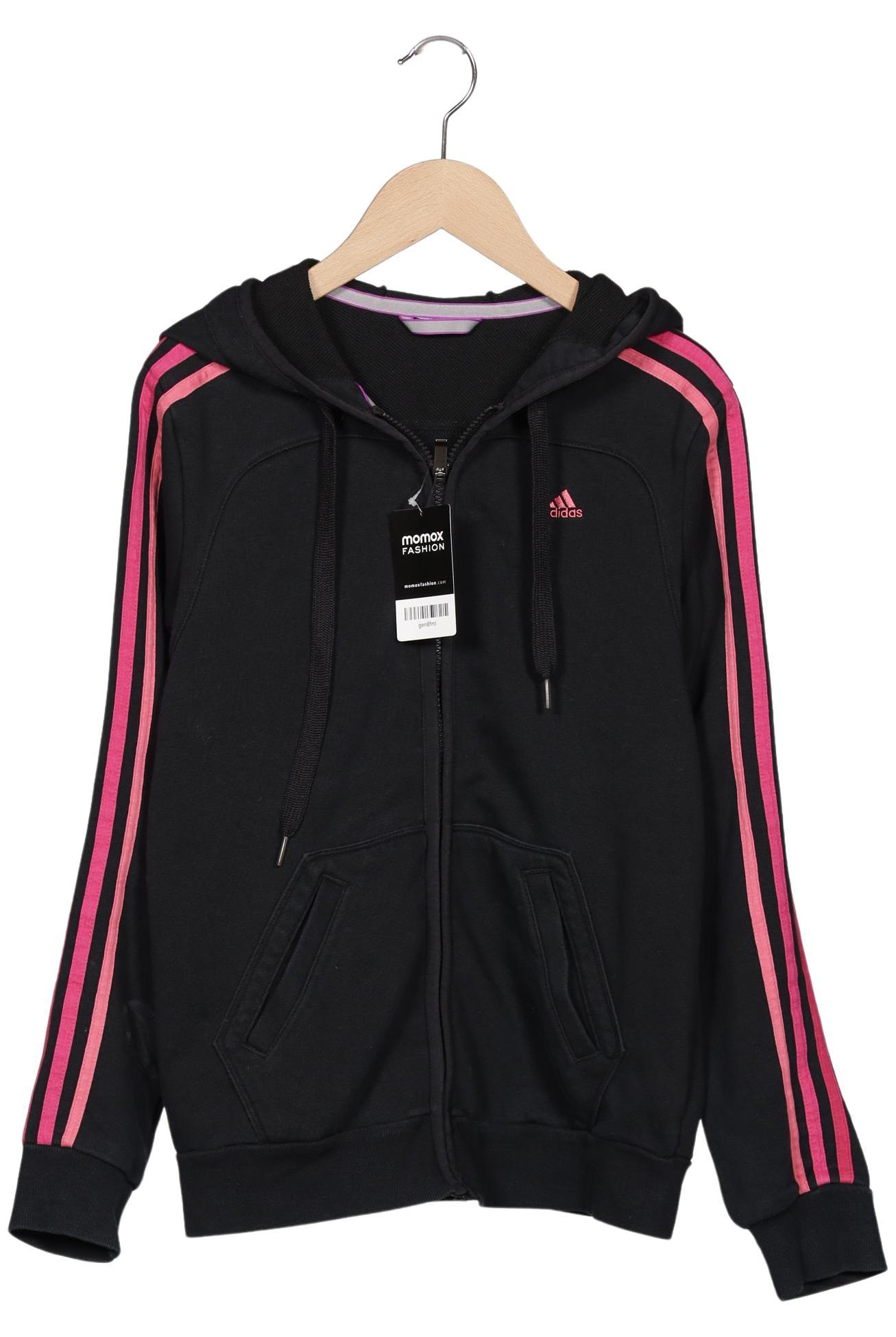 

adidas Damen Kapuzenpullover, schwarz, Gr. 38