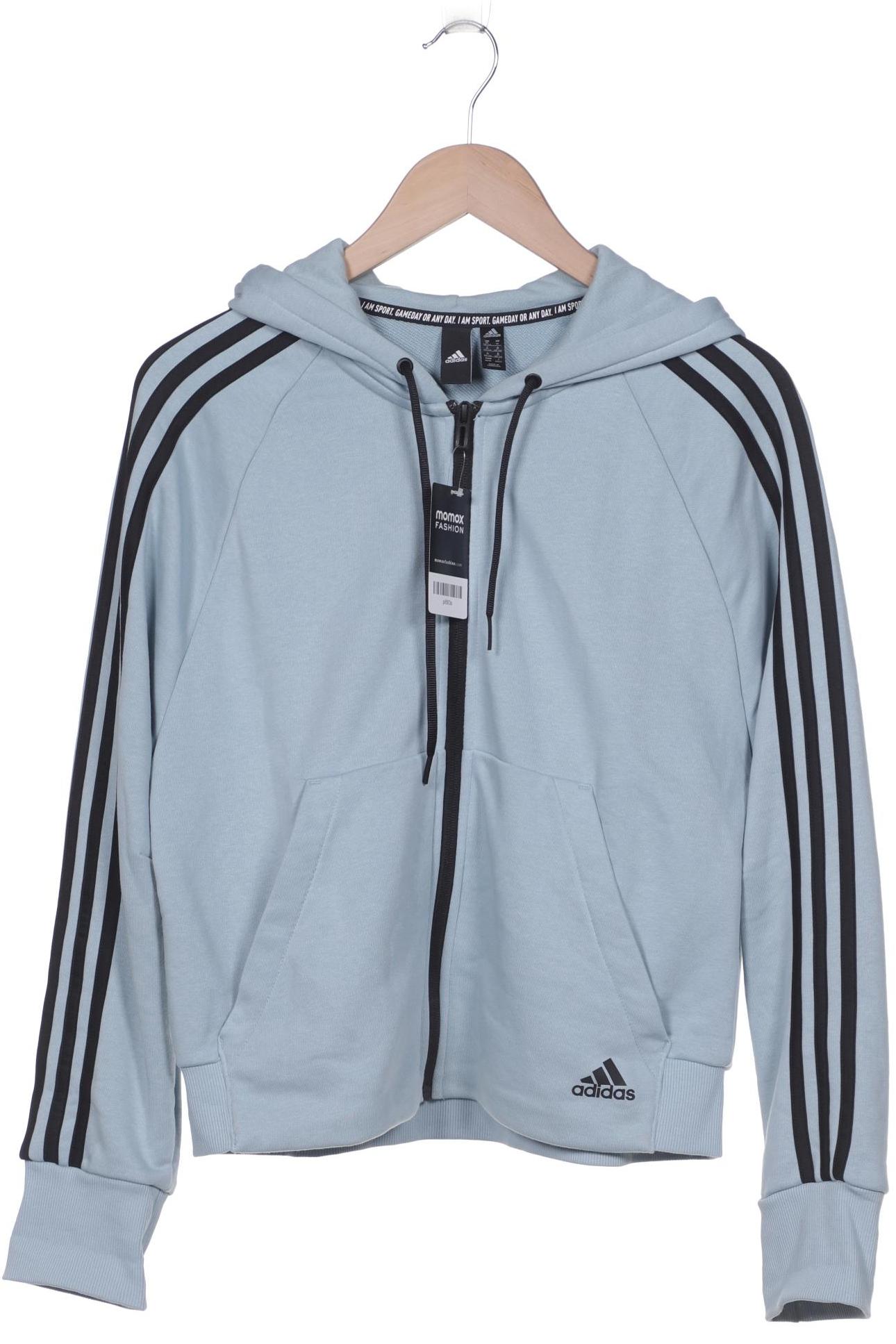 

adidas Damen Kapuzenpullover, hellblau, Gr. 38