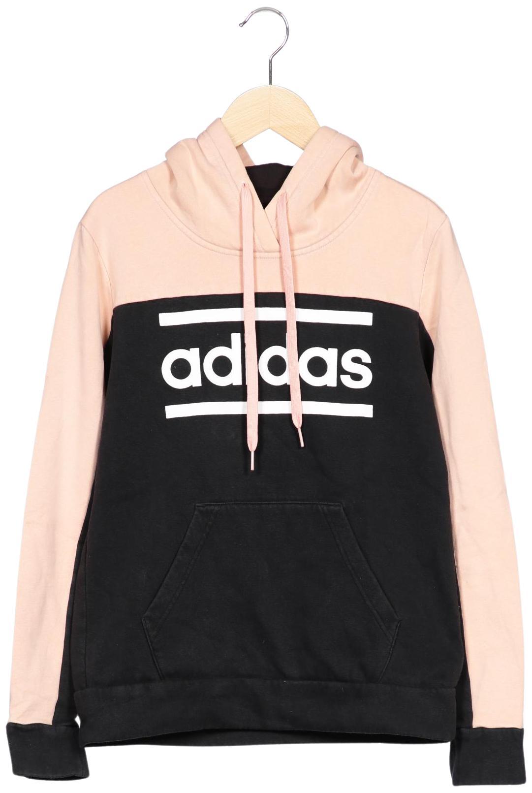 

adidas Damen Kapuzenpullover, mehrfarbig, Gr. 36