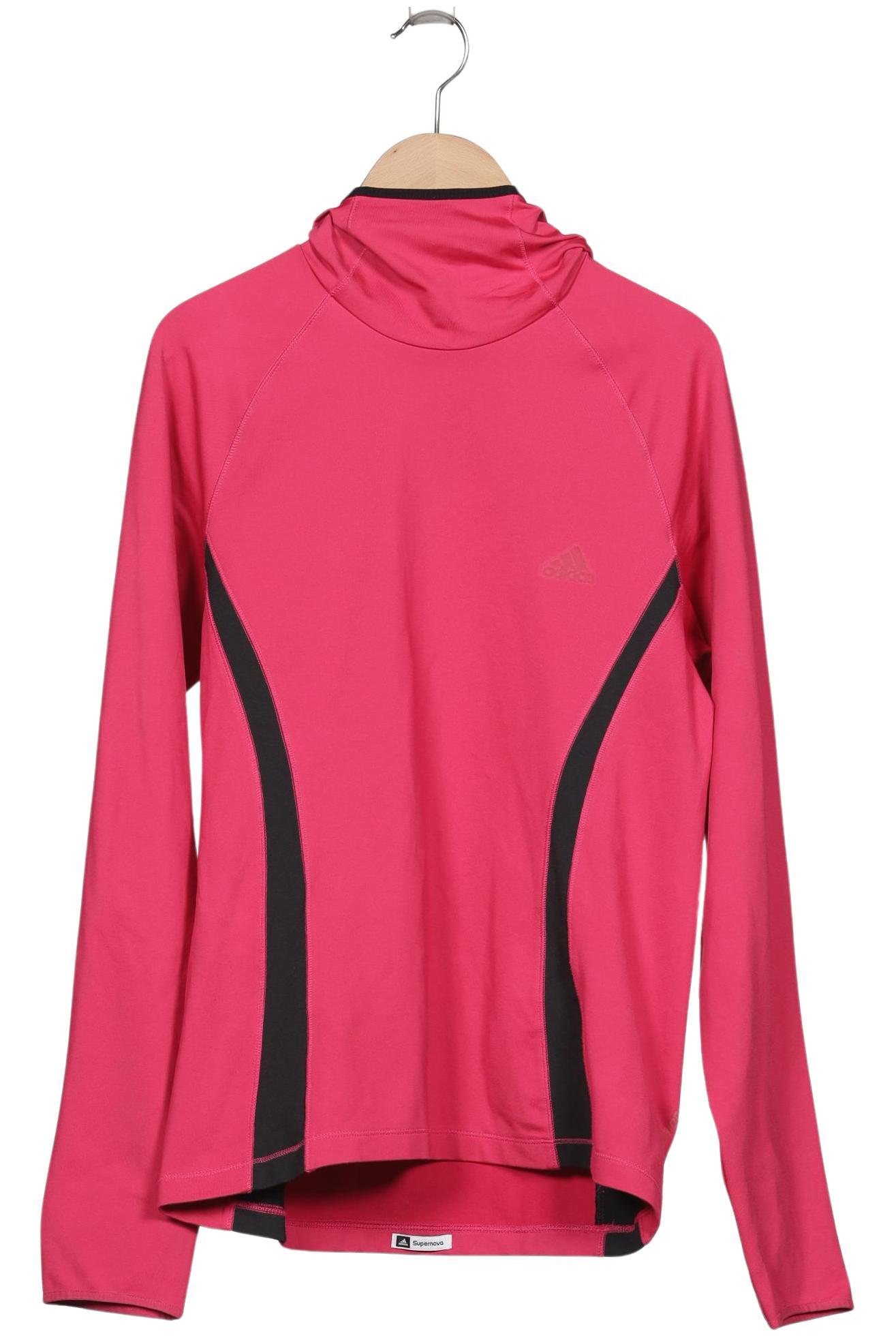 

adidas Damen Kapuzenpullover, pink, Gr. 38