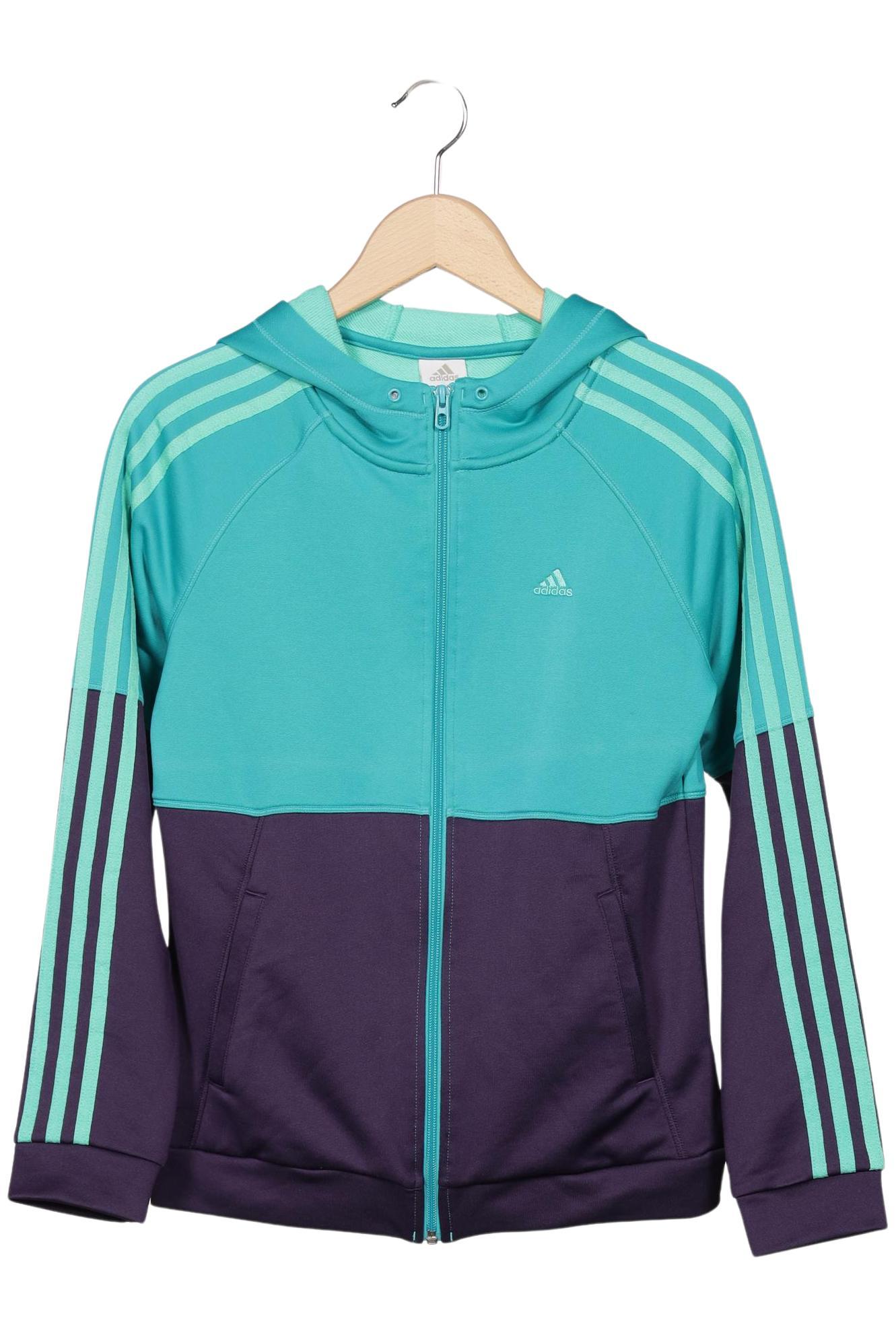 

adidas Damen Kapuzenpullover, mehrfarbig, Gr. 36
