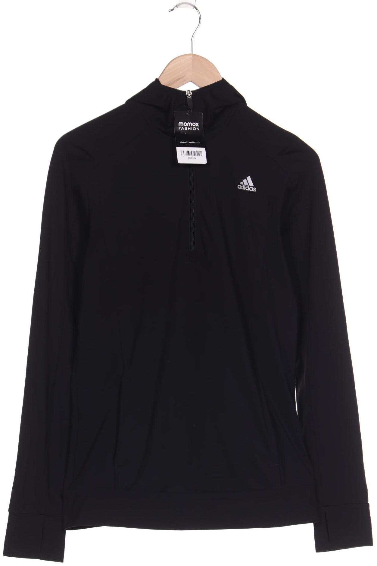 

adidas Damen Kapuzenpullover, schwarz