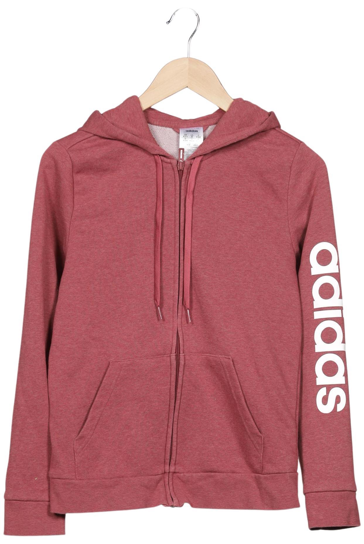 

adidas Damen Kapuzenpullover, rot, Gr. 38