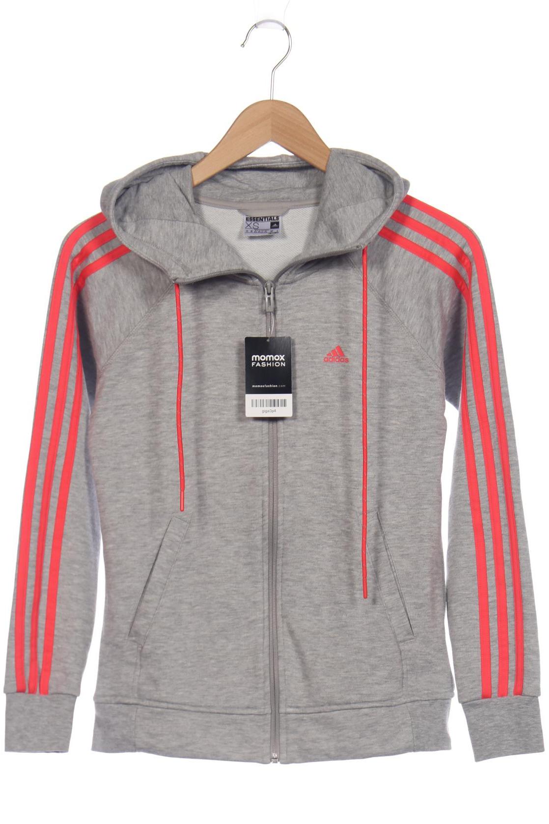 

Adidas Damen Kapuzenpullover, grau
