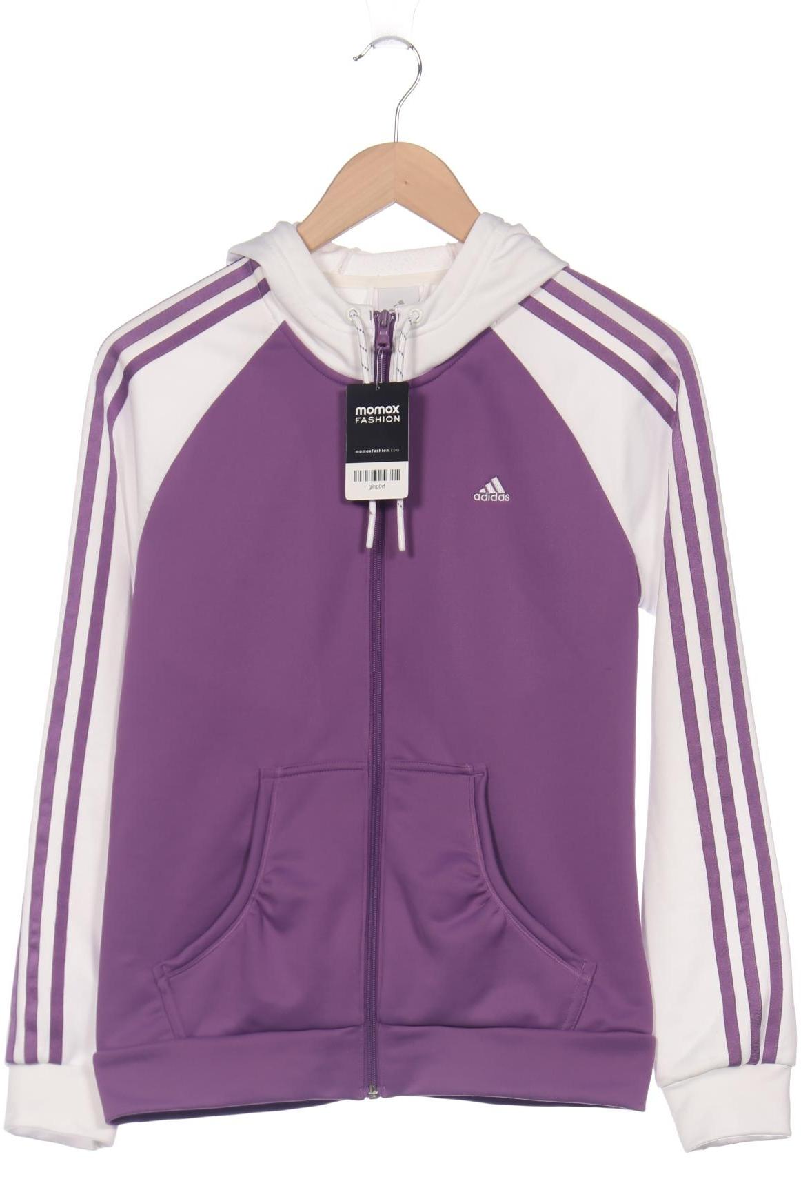 

adidas Damen Kapuzenpullover, flieder, Gr. 40