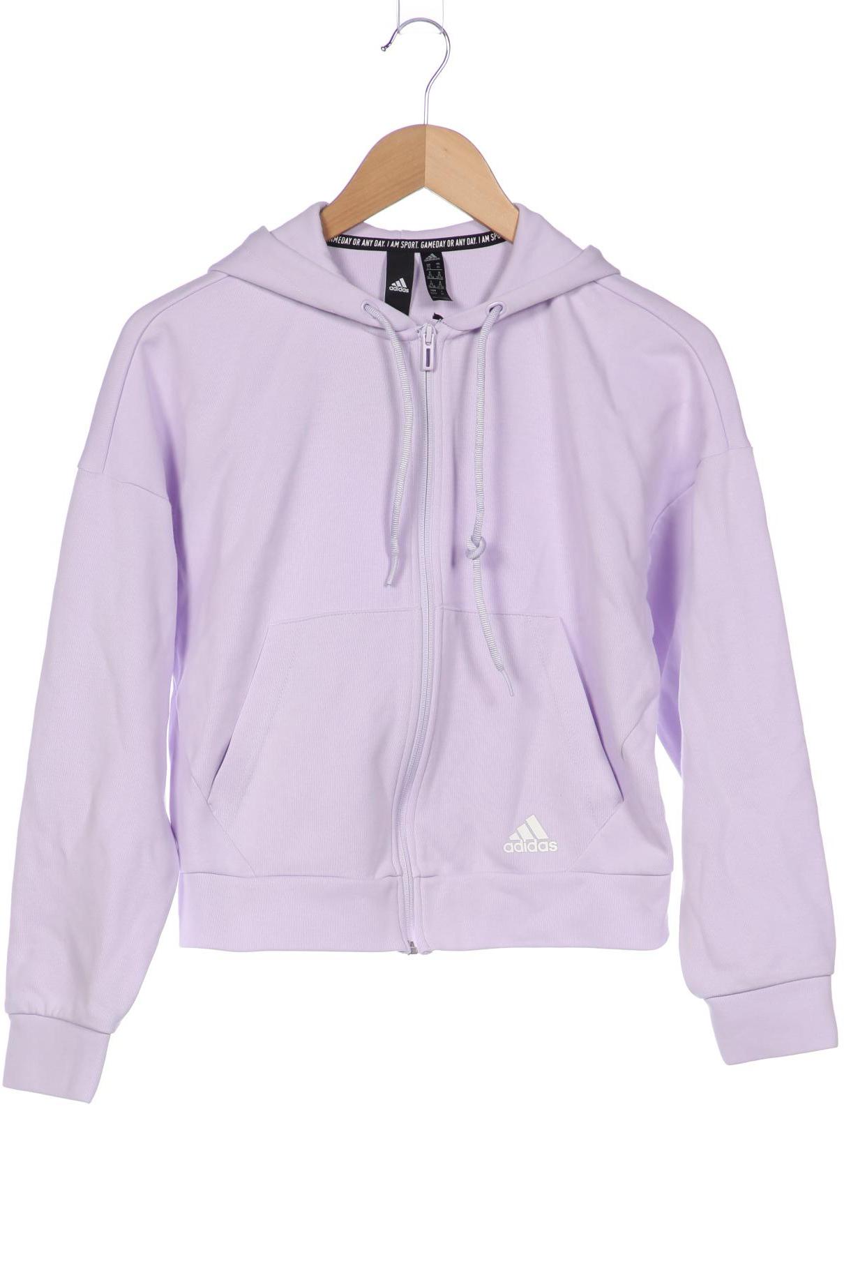 

adidas Damen Kapuzenpullover, flieder, Gr. 34
