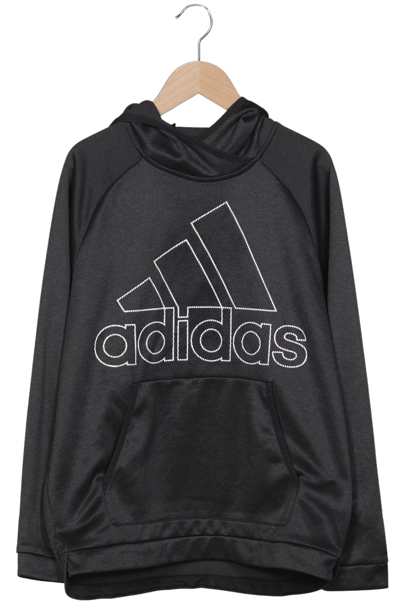 

adidas Damen Kapuzenpullover, schwarz, Gr. 38