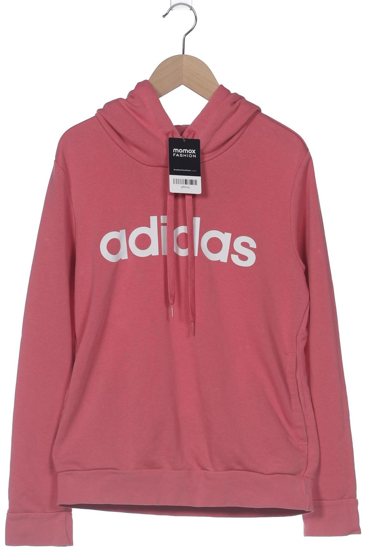 

adidas Damen Kapuzenpullover, pink, Gr. 36