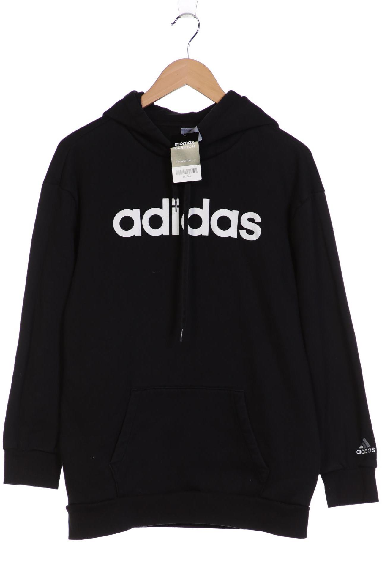 

adidas Damen Kapuzenpullover, schwarz, Gr. 38